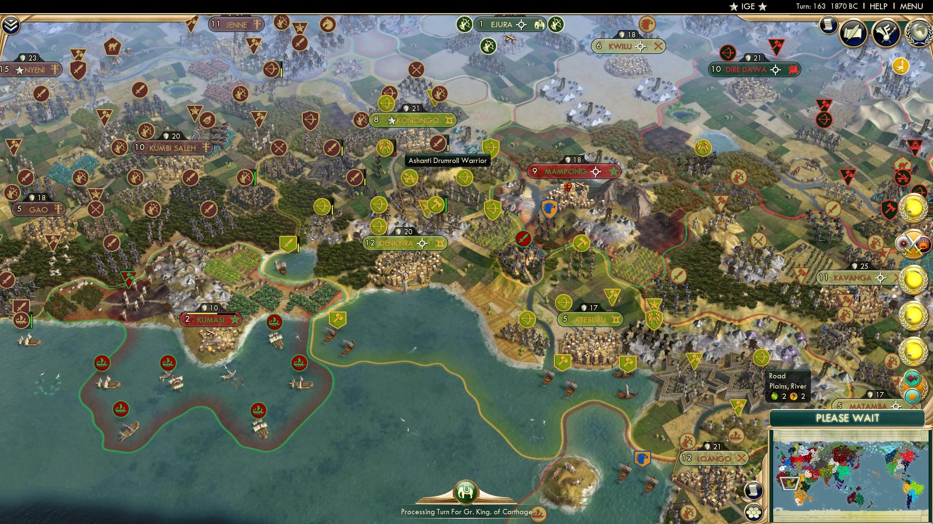 CBR In-Game Screenshot of 51