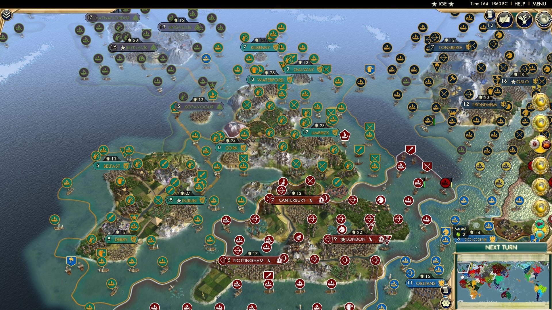 CBR In-Game Screenshot of 52