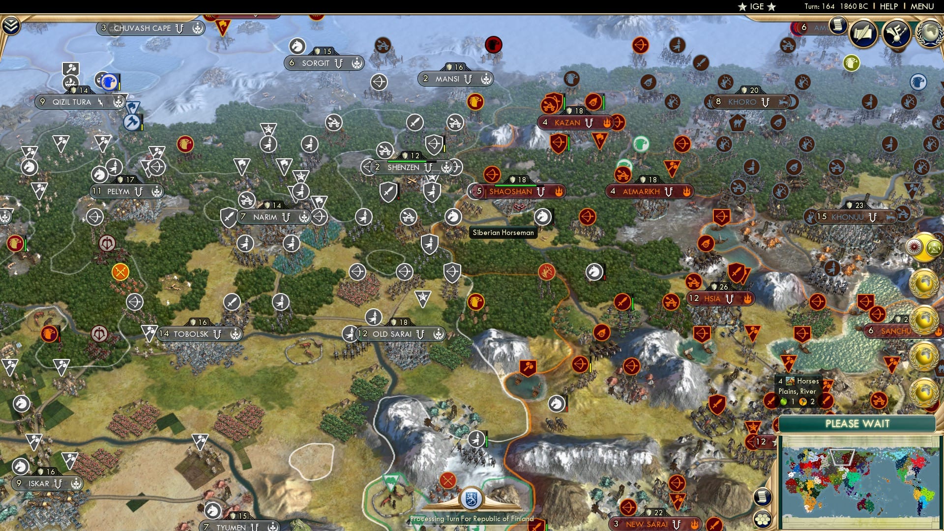 CBR In-Game Screenshot of 54