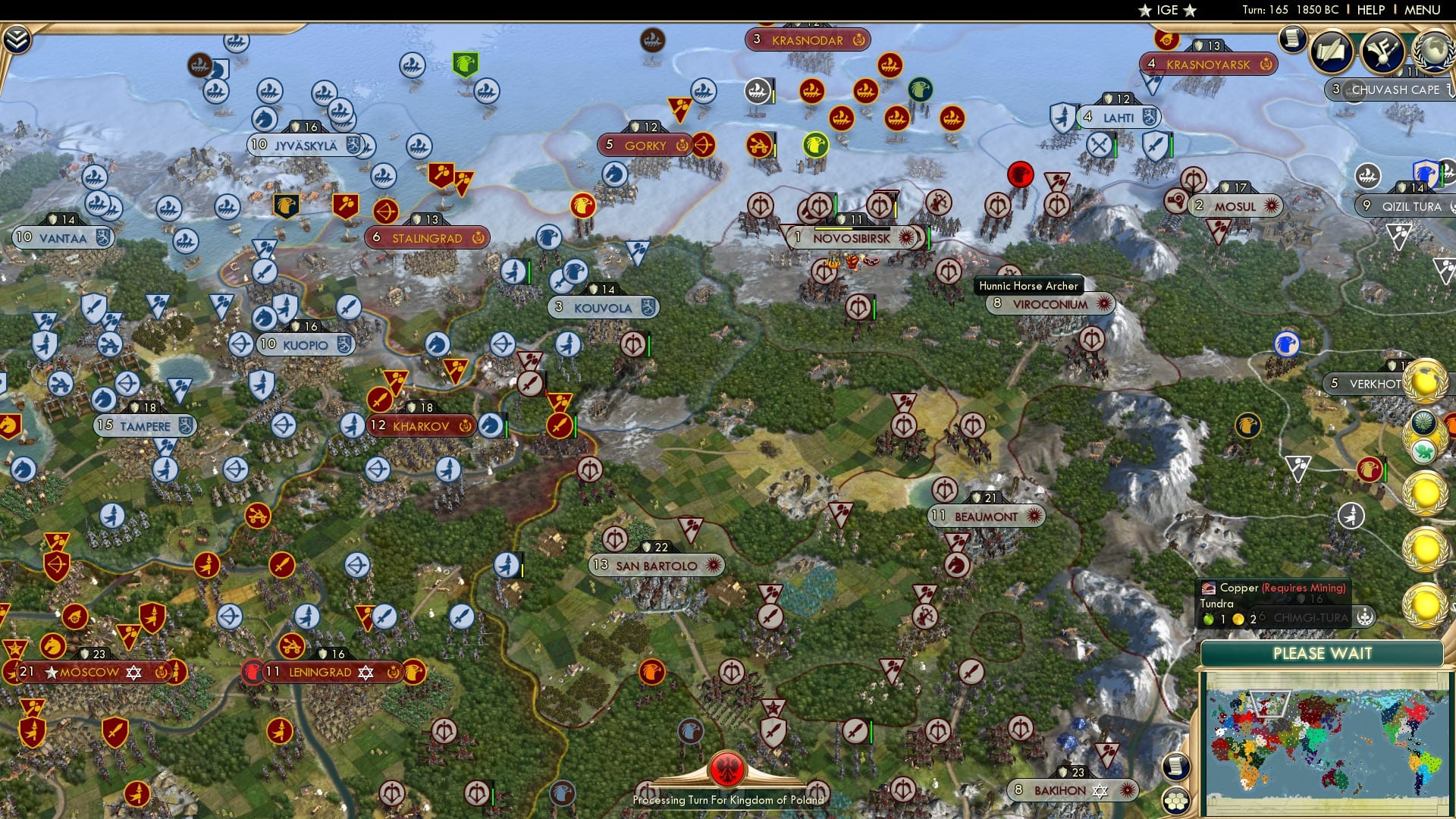 CBR In-Game Screenshot of 61