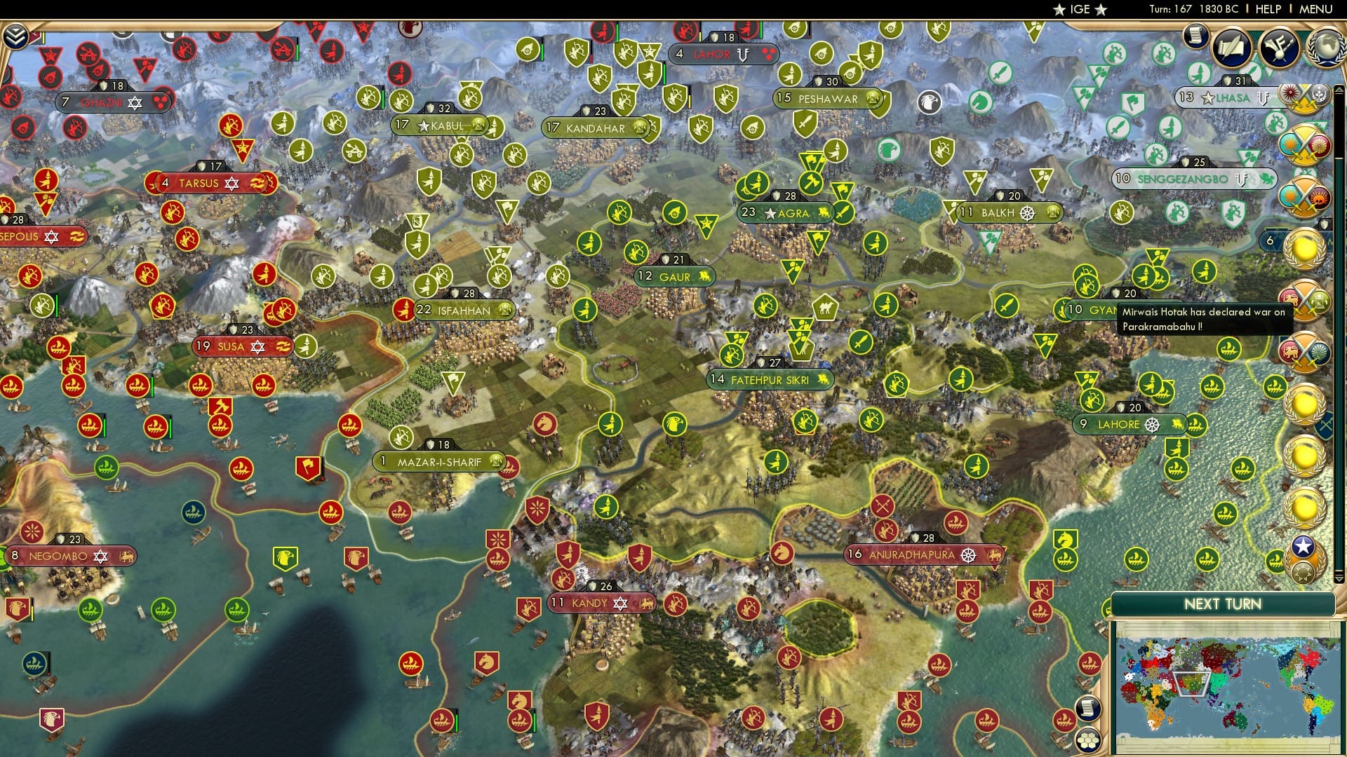 CBR In-Game Screenshot of 63