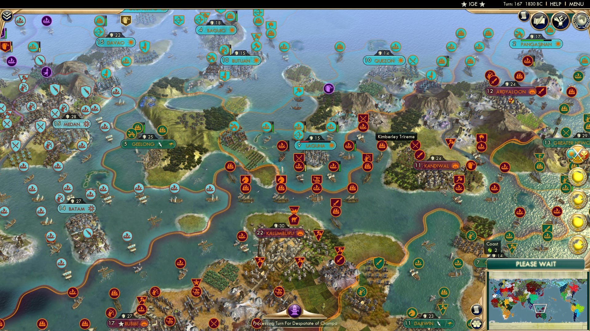 CBR In-Game Screenshot of 67