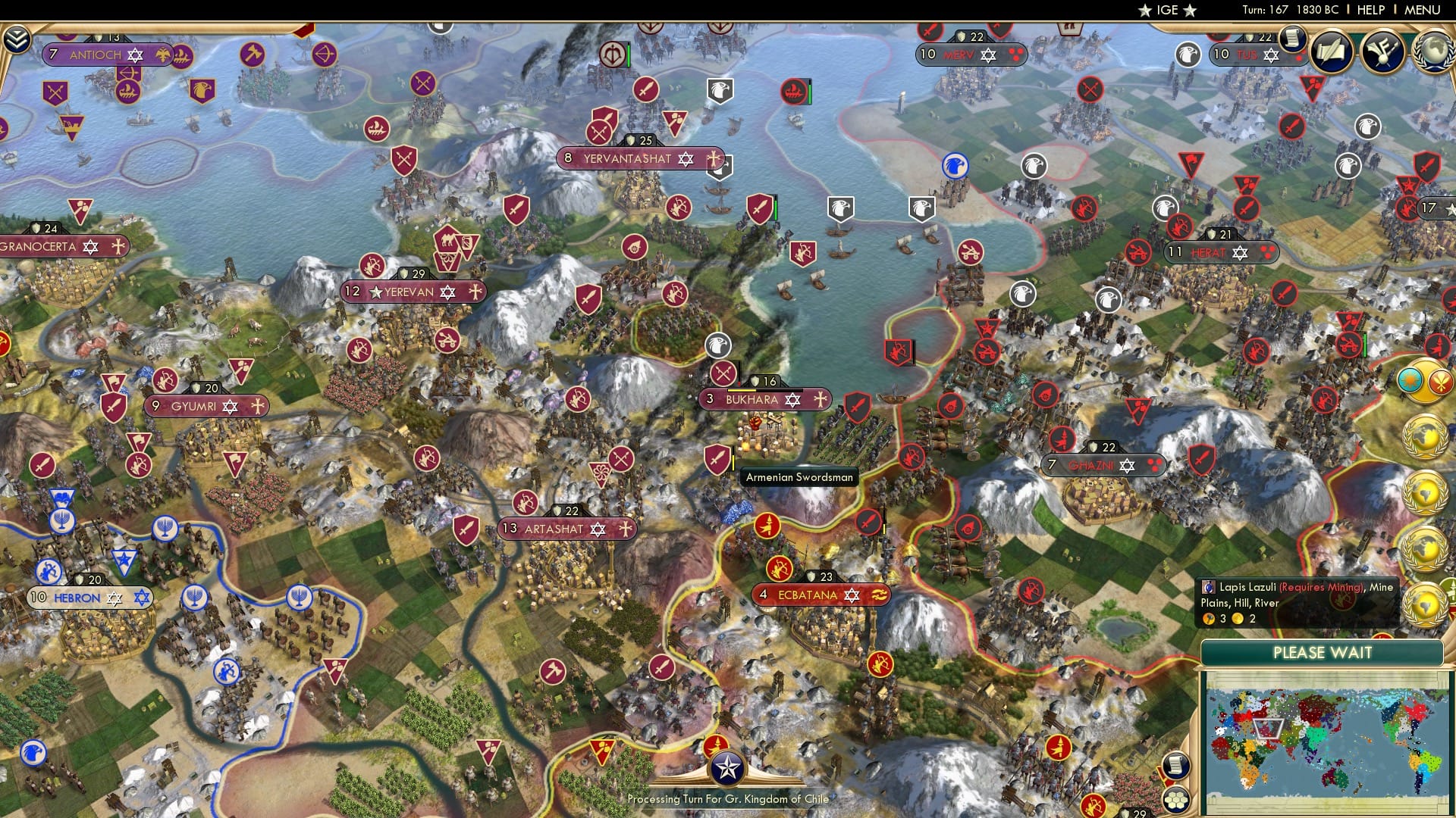 CBR In-Game Screenshot of 69