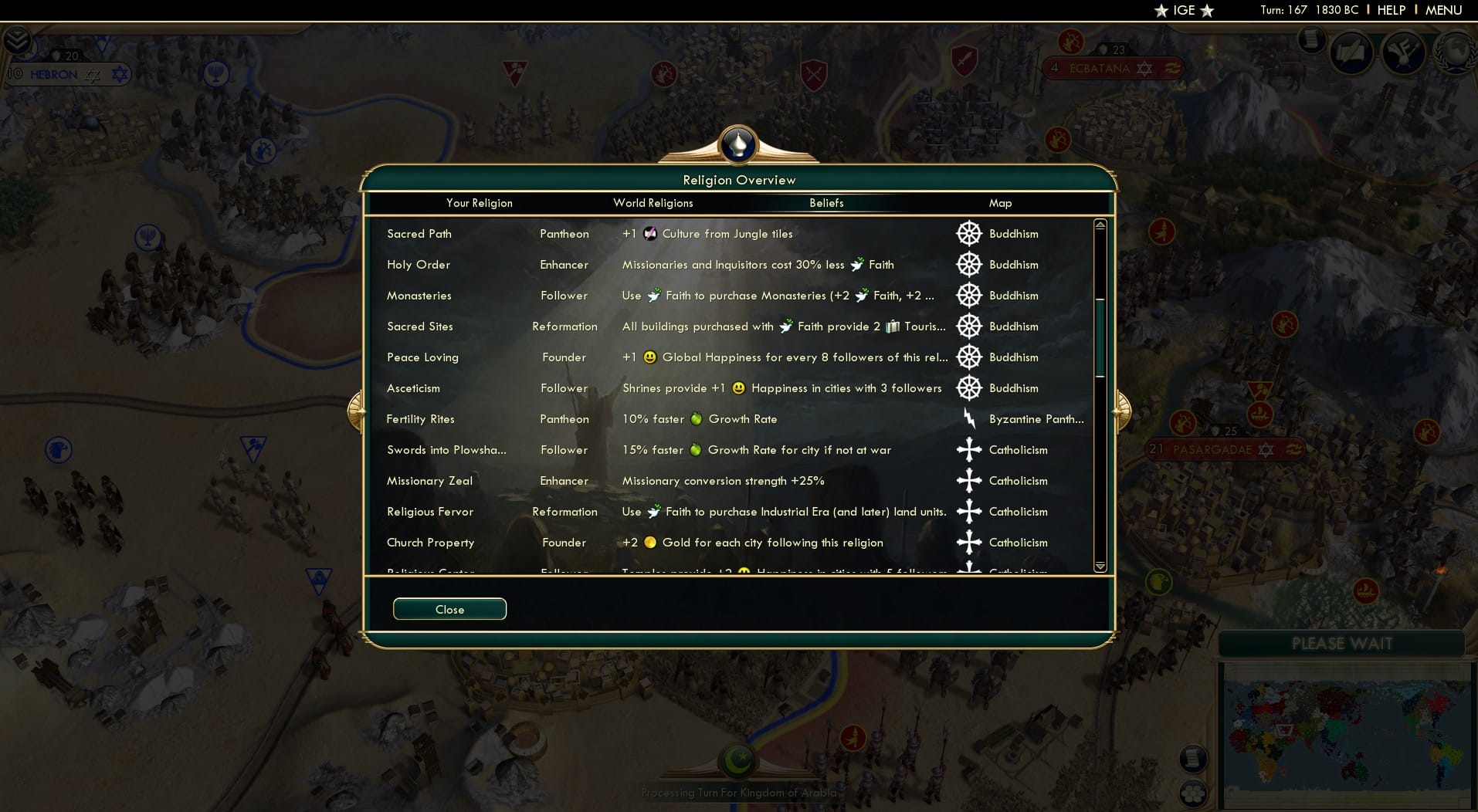 CBR In-Game Screenshot of 71