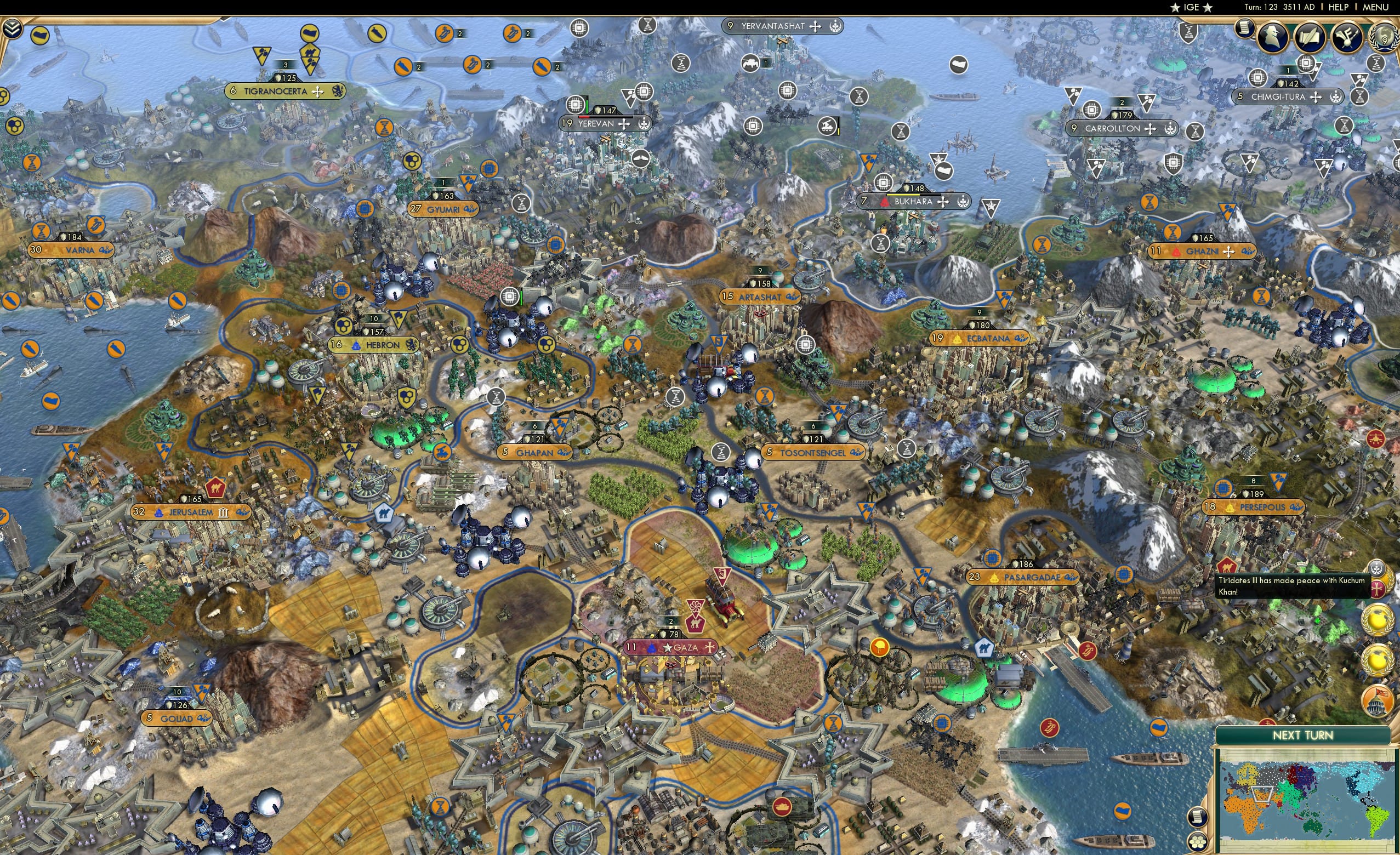 CBR In-Game Screenshot of 5