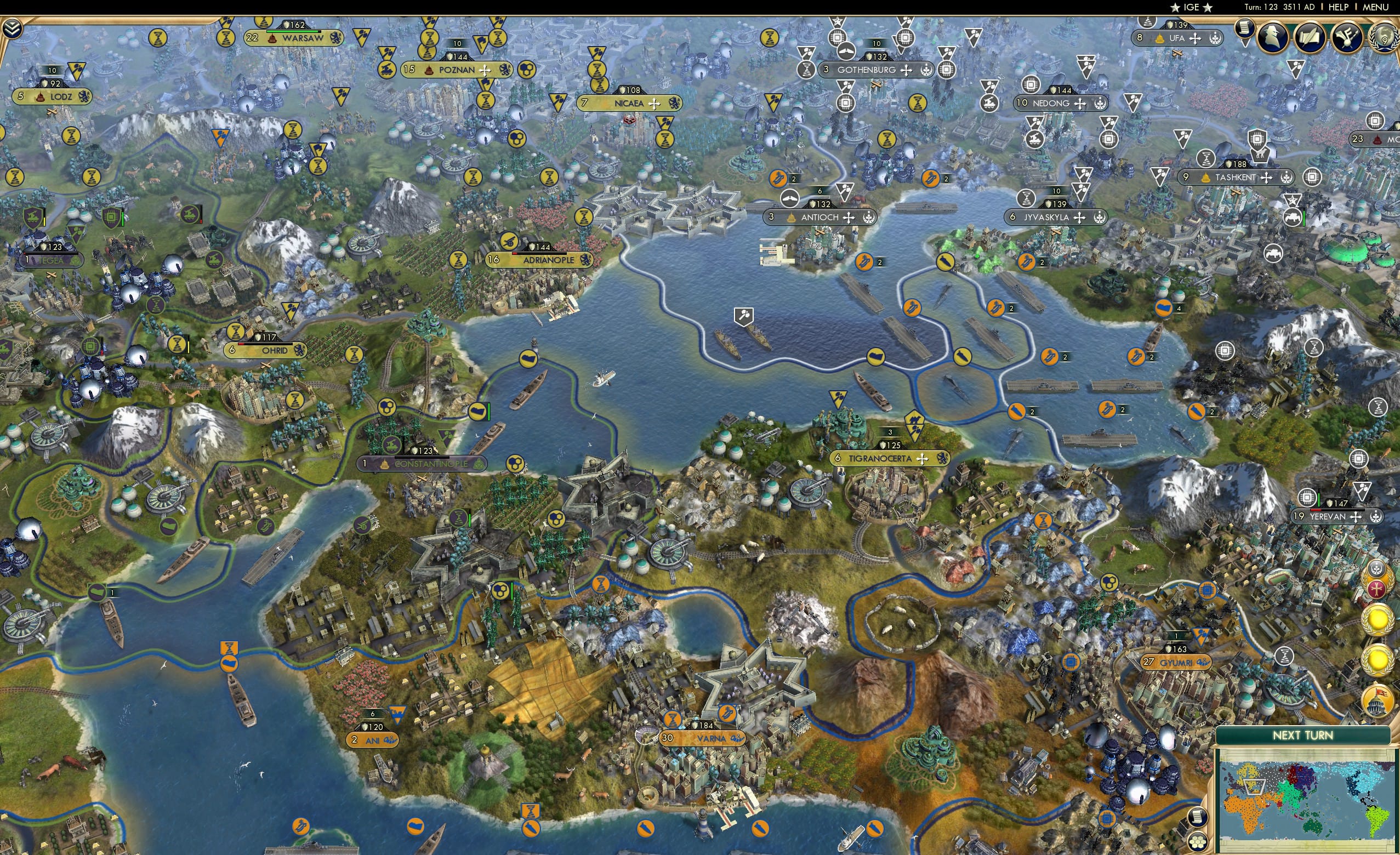 CBR In-Game Screenshot of 6