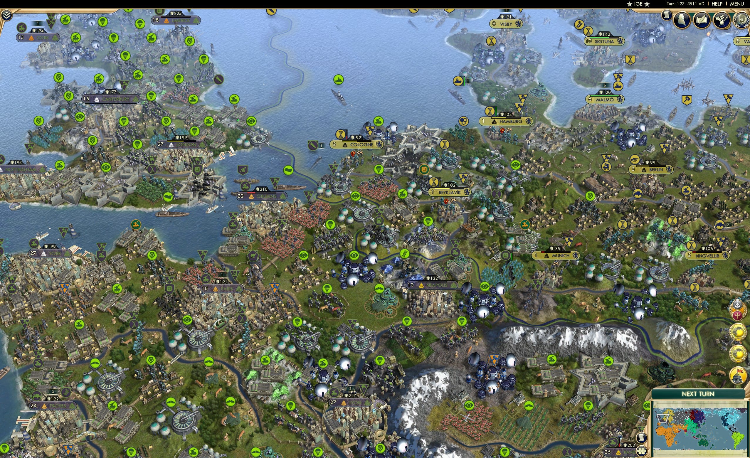 CBR In-Game Screenshot of 7