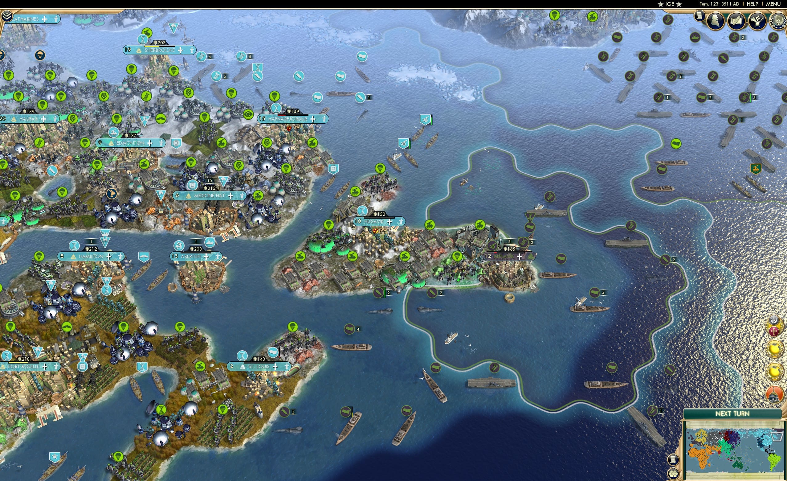 CBR In-Game Screenshot of 8