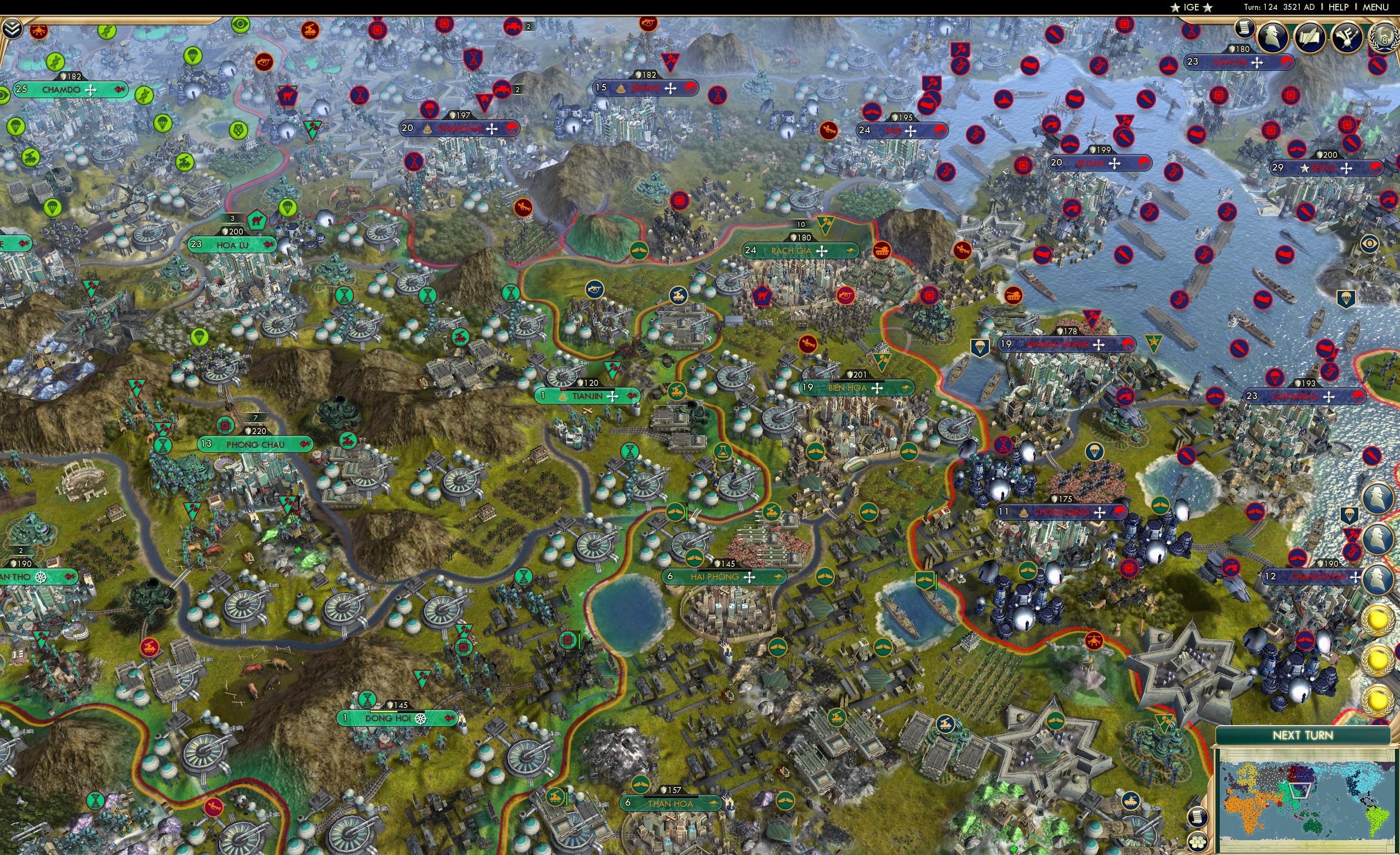 CBR In-Game Screenshot of 9