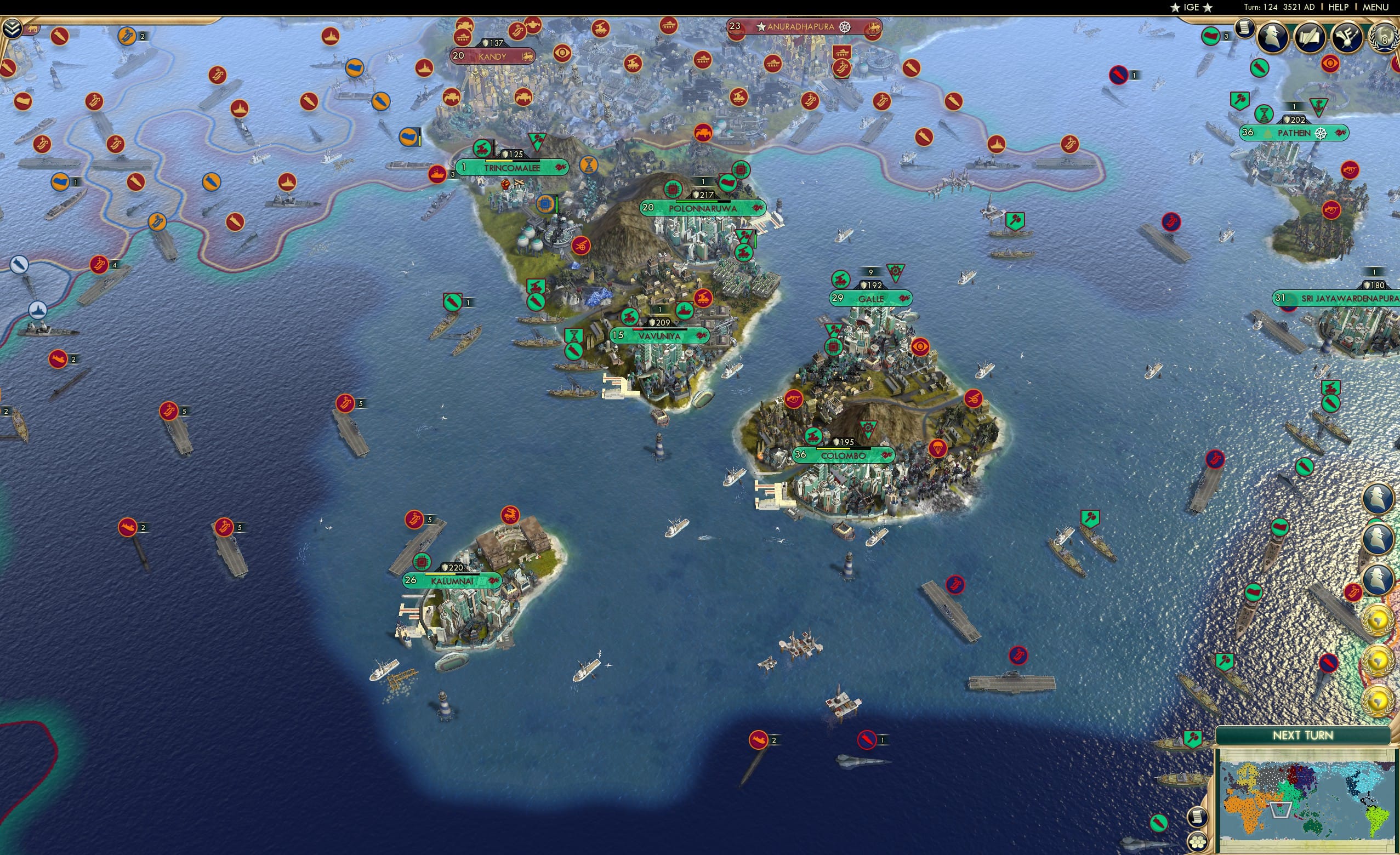 CBR In-Game Screenshot of 10