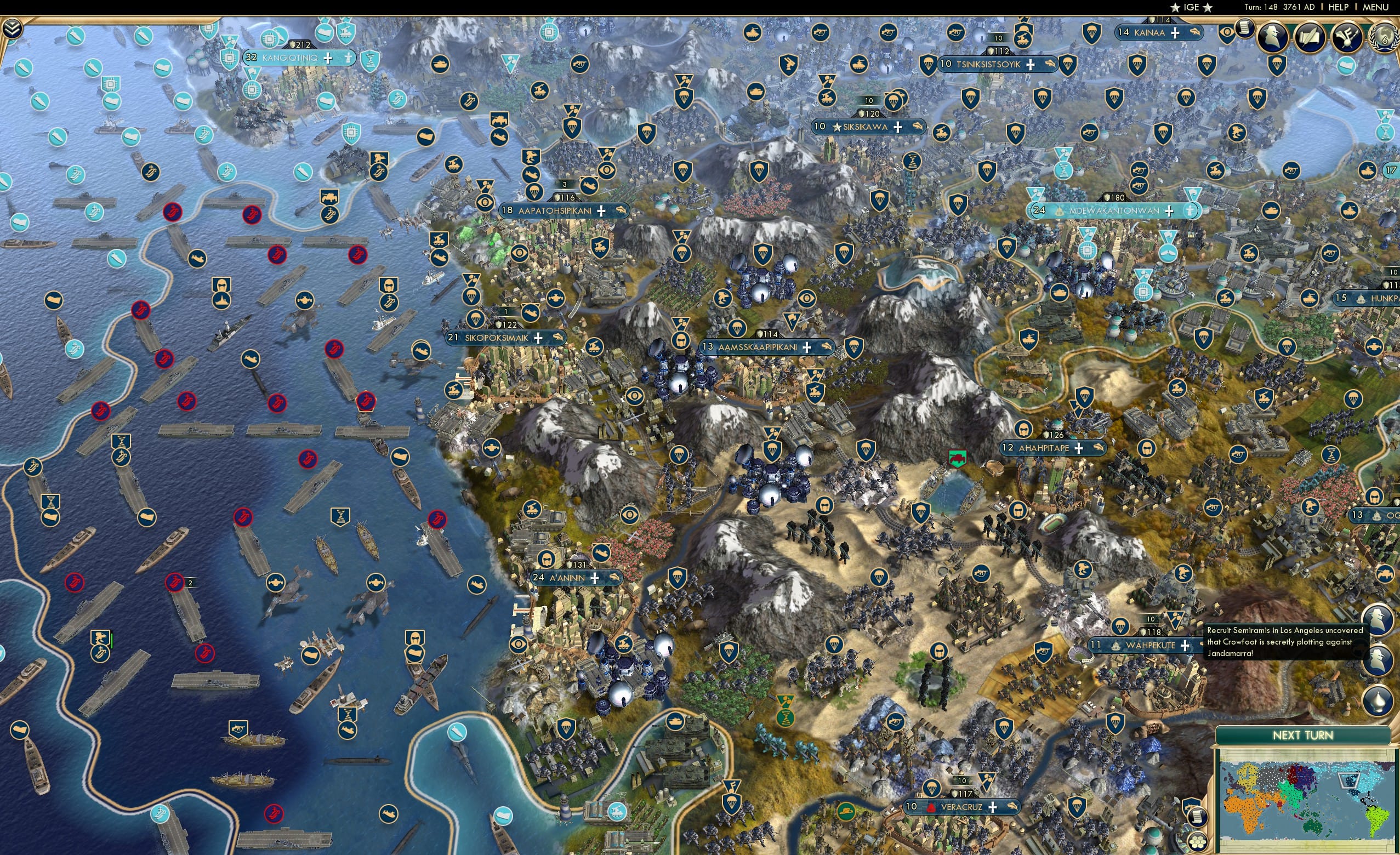 CBR In-Game Screenshot of 100