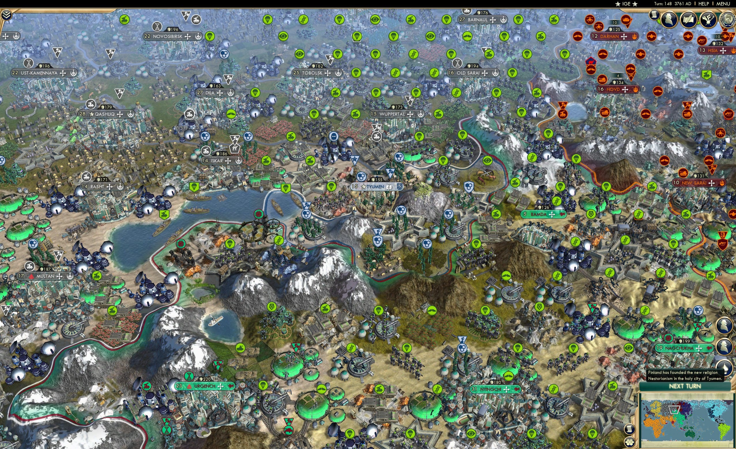 CBR In-Game Screenshot of 101