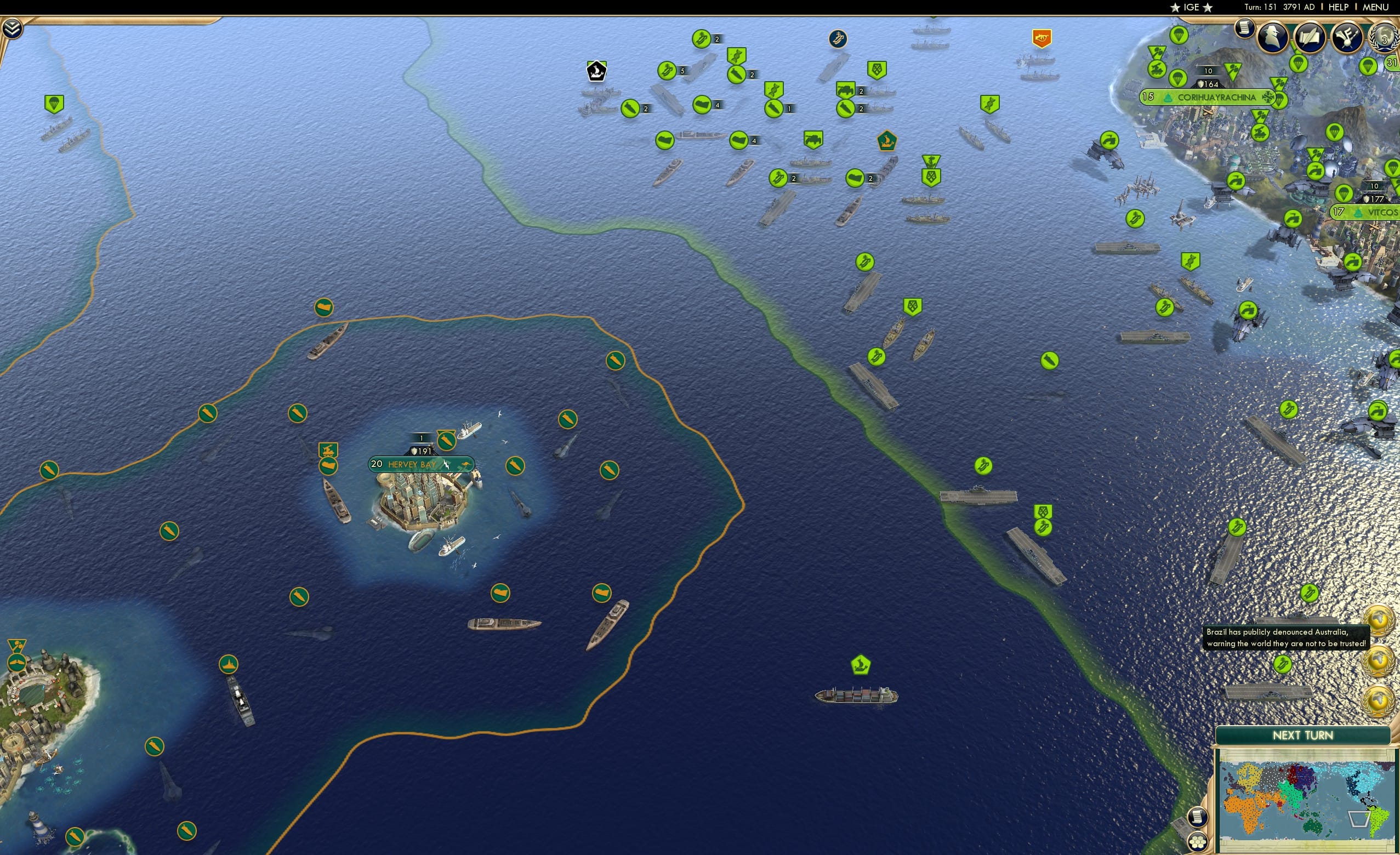 CBR In-Game Screenshot of 109