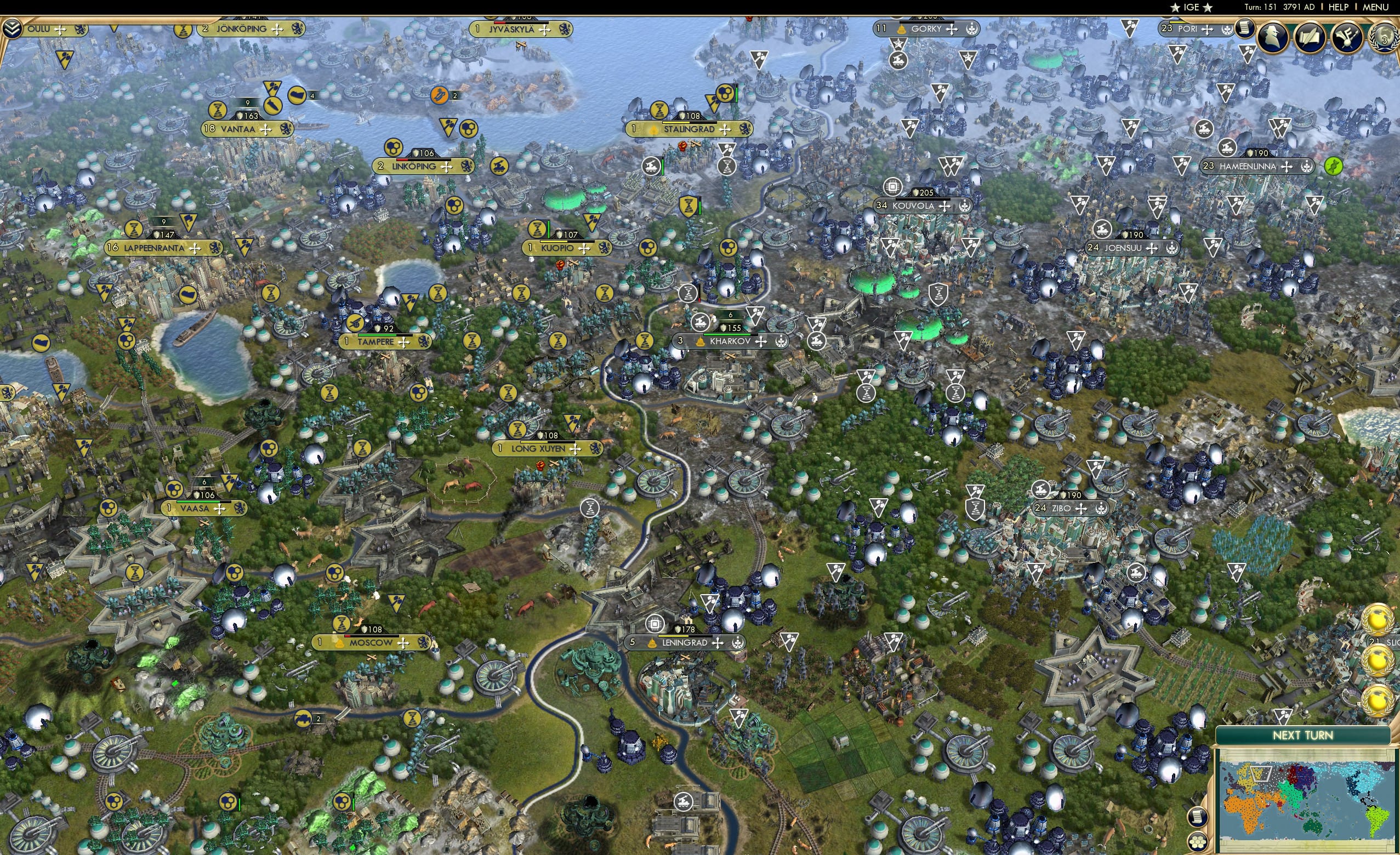 CBR In-Game Screenshot of 112