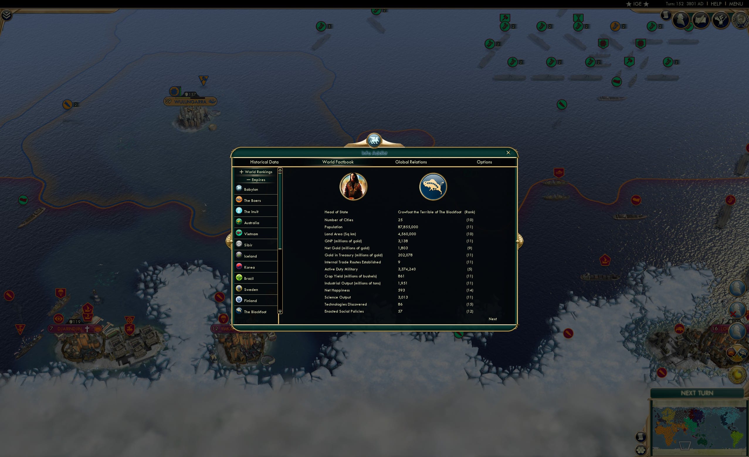 CBR In-Game Screenshot of 116