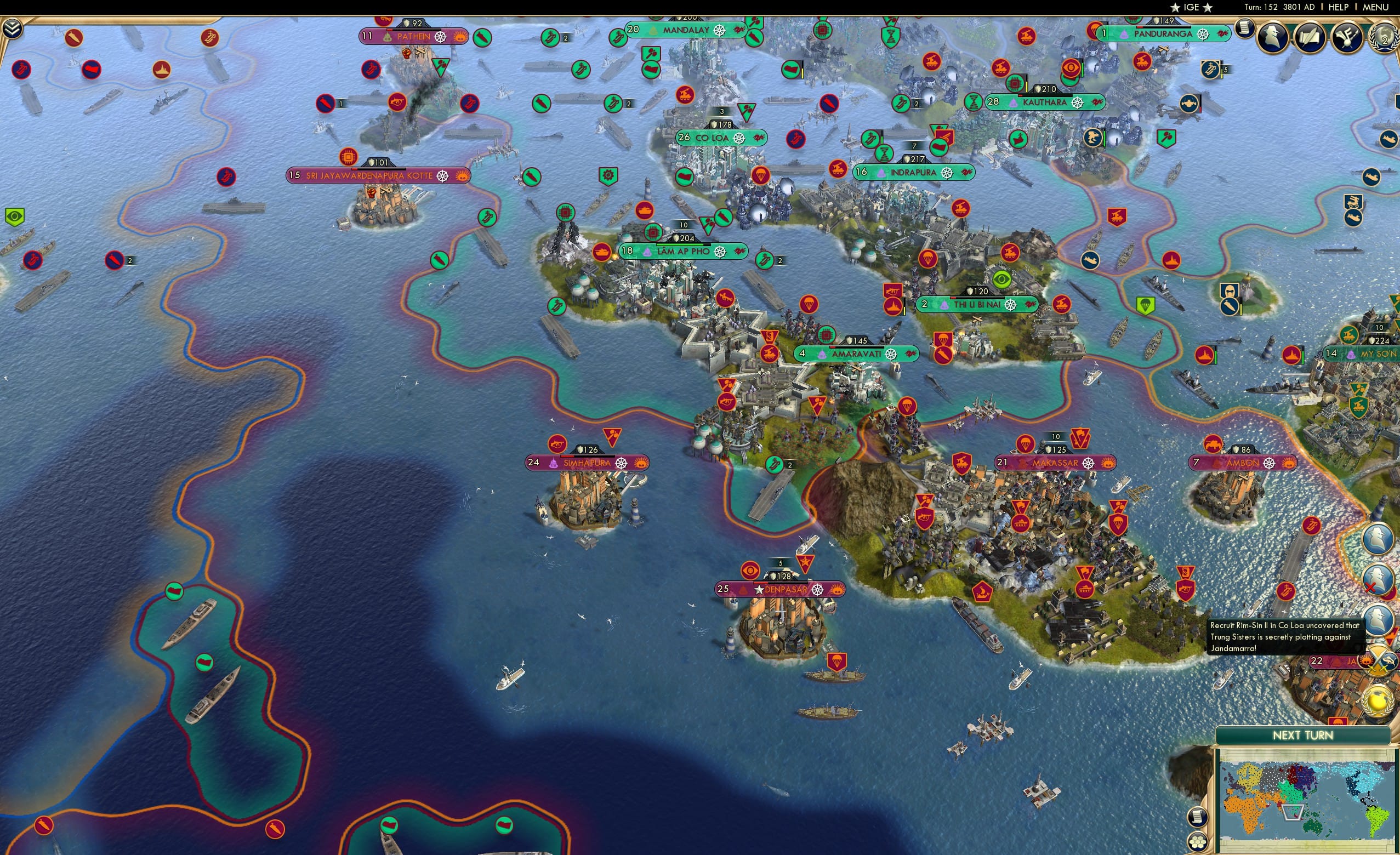 CBR In-Game Screenshot of 118