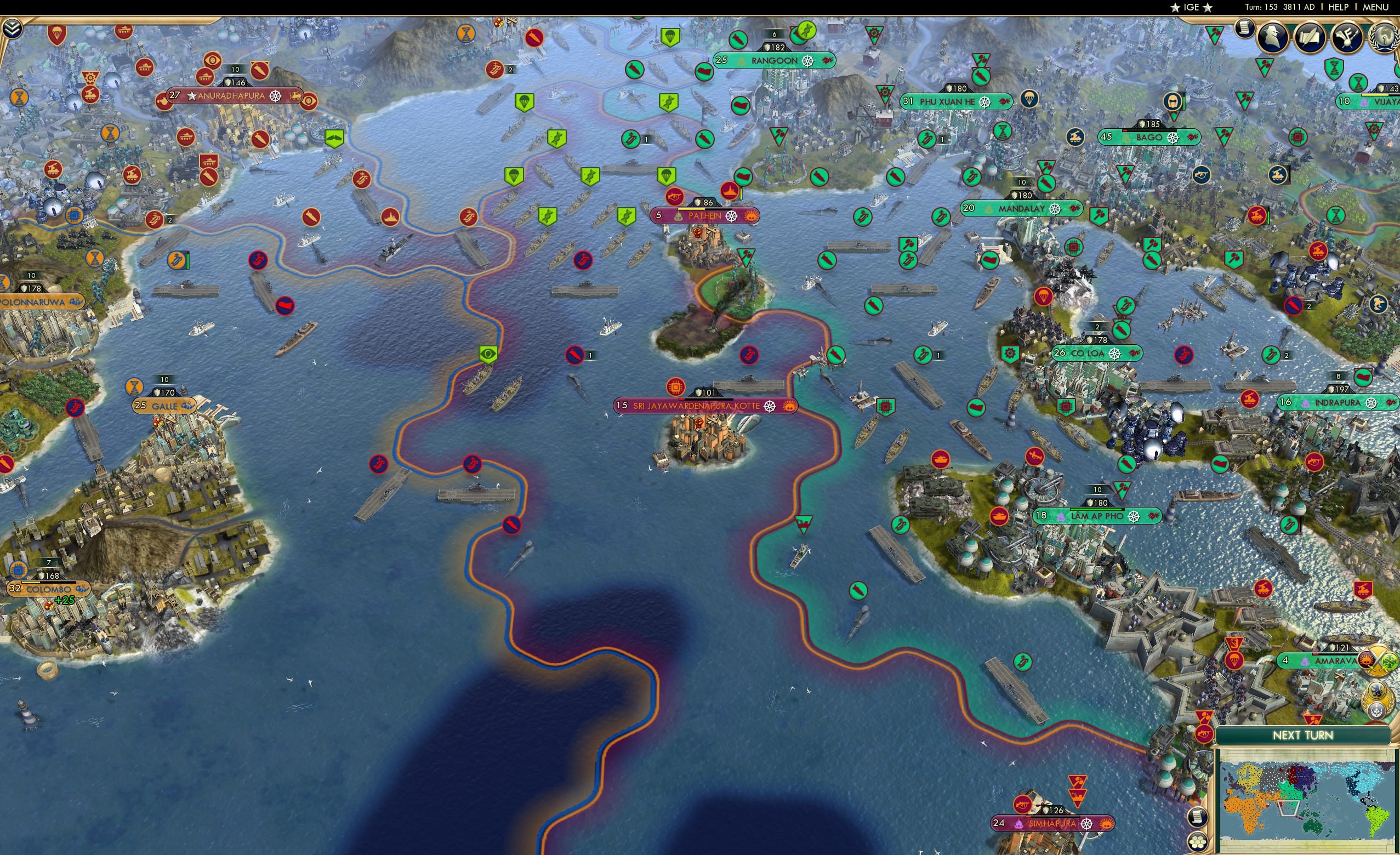 CBR In-Game Screenshot of 119