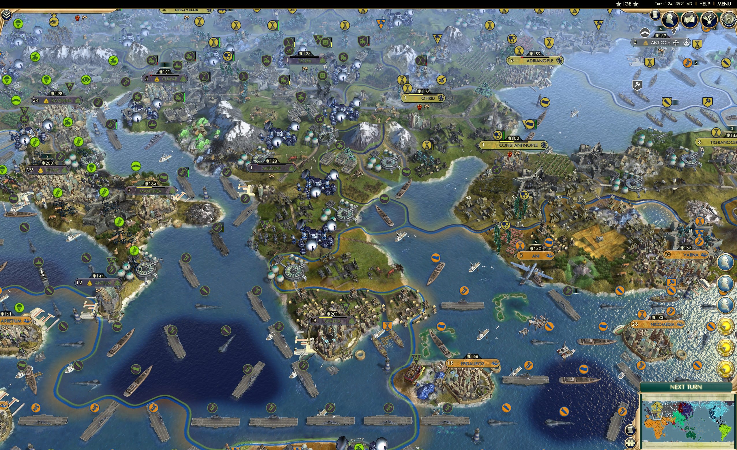 CBR In-Game Screenshot of 12