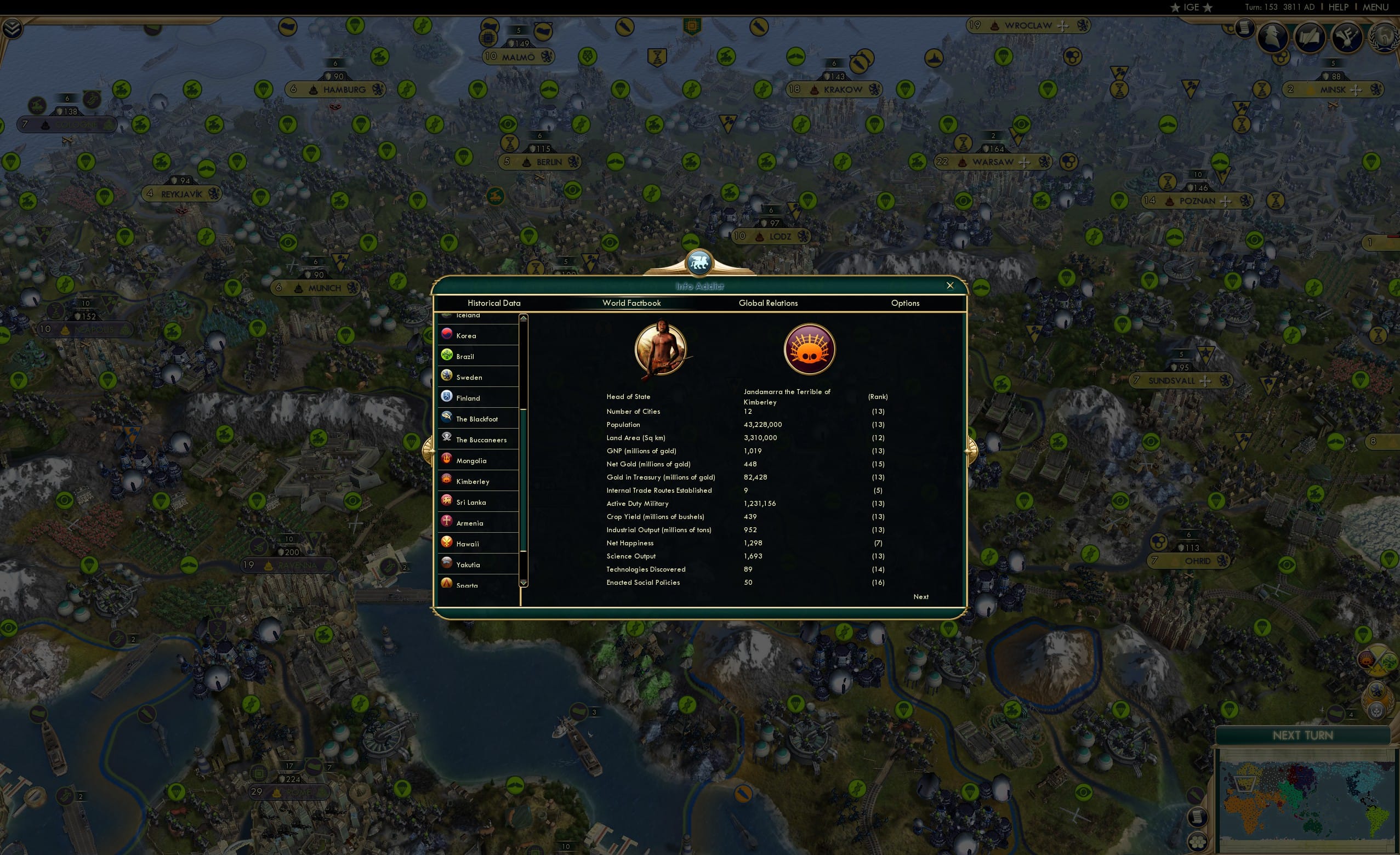 CBR In-Game Screenshot of 122