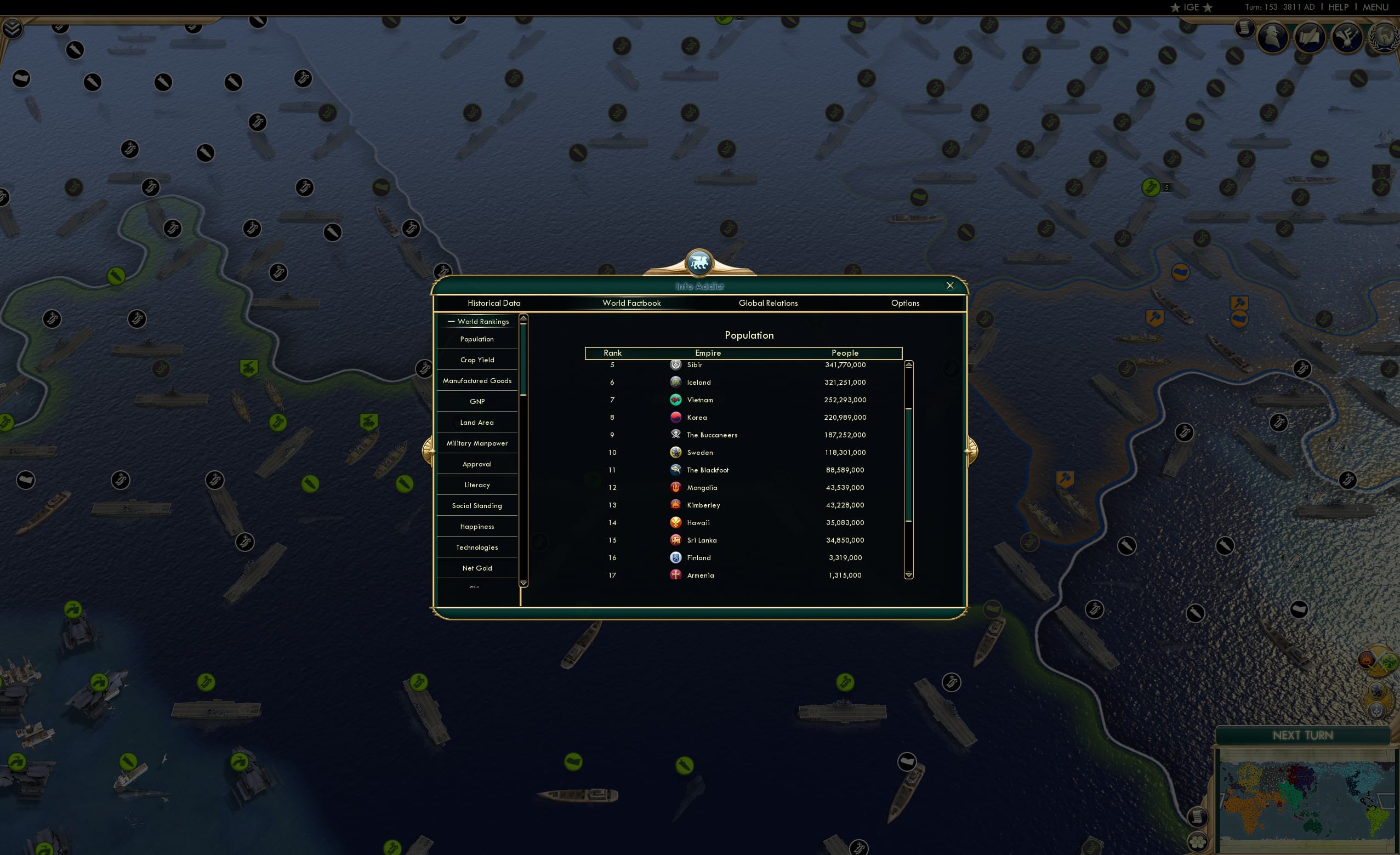 CBR In-Game Screenshot of 124