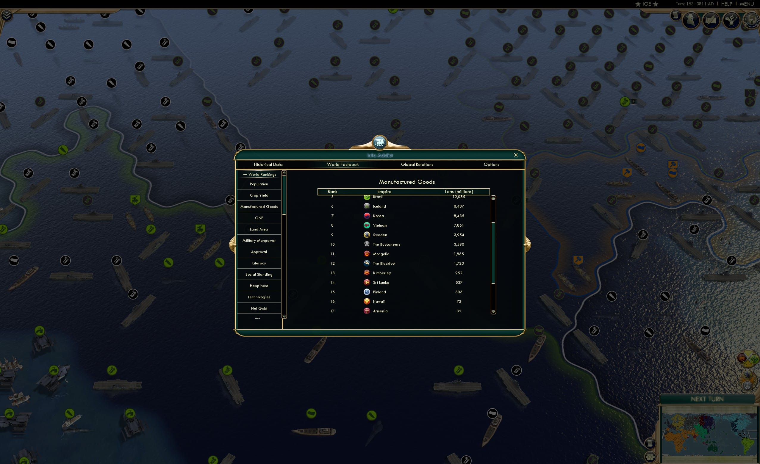 CBR In-Game Screenshot of 126