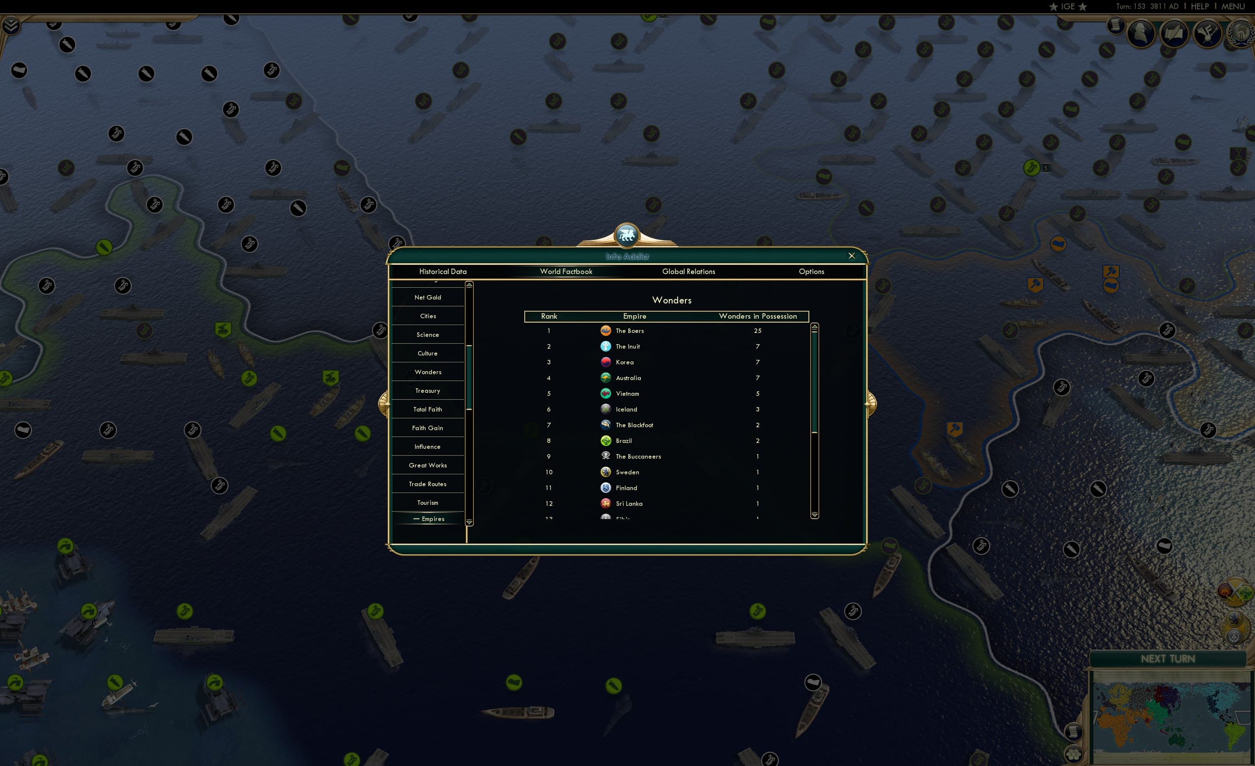 CBR In-Game Screenshot of 127