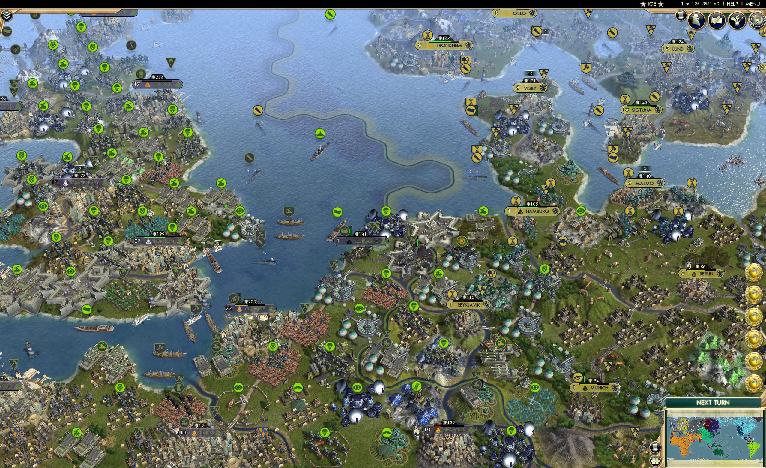 CBR In-Game Screenshot of 13