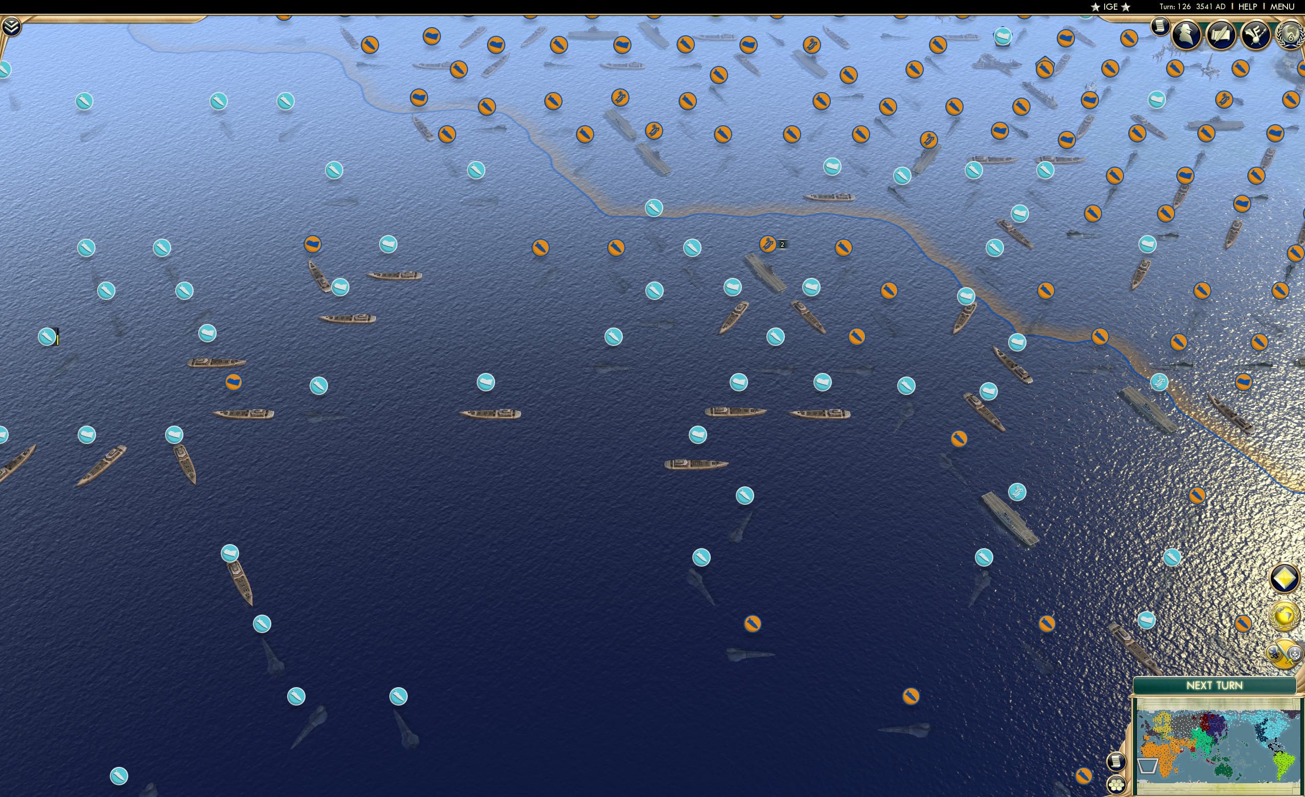 CBR In-Game Screenshot of 16