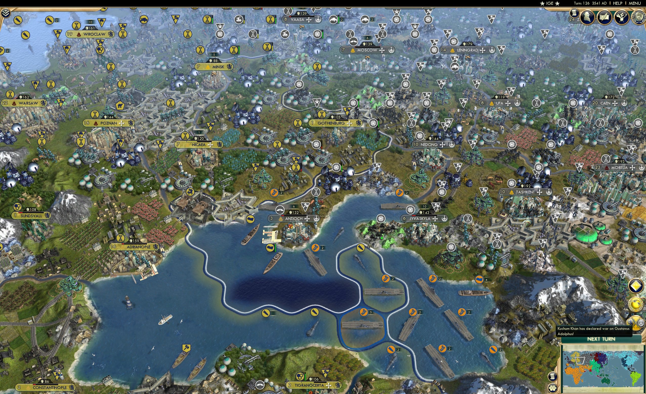 CBR In-Game Screenshot of 17