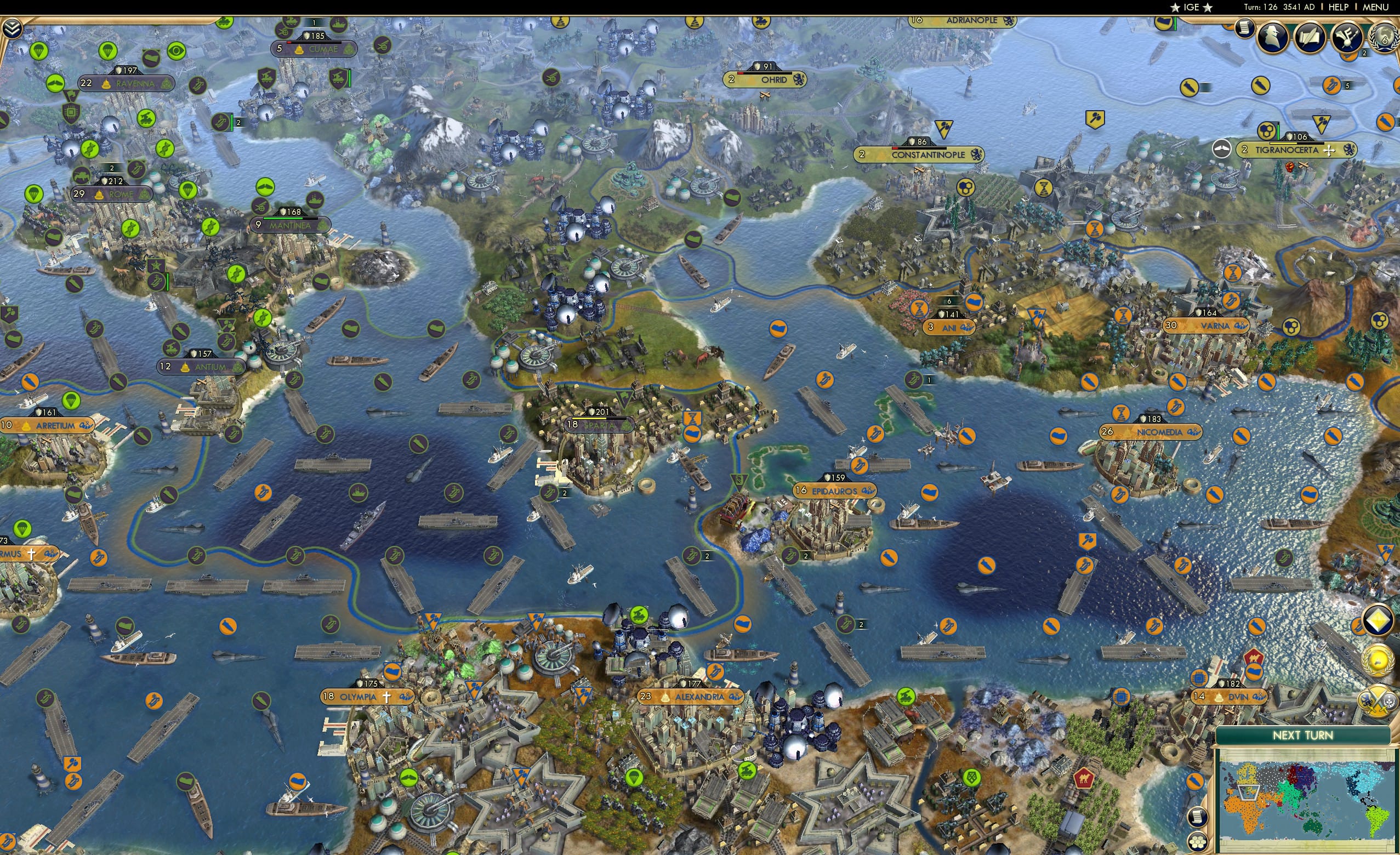 CBR In-Game Screenshot of 20