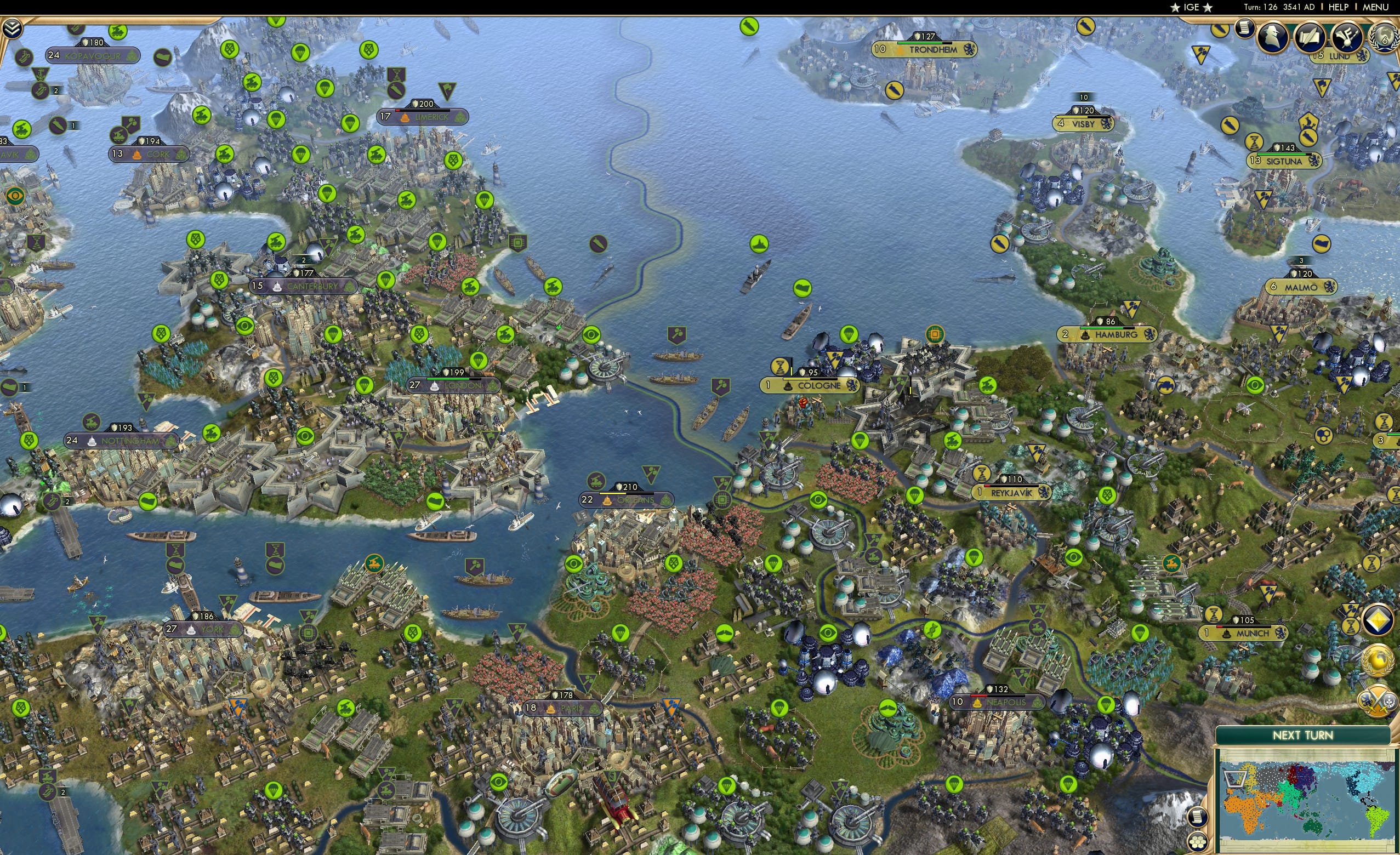CBR In-Game Screenshot of 21