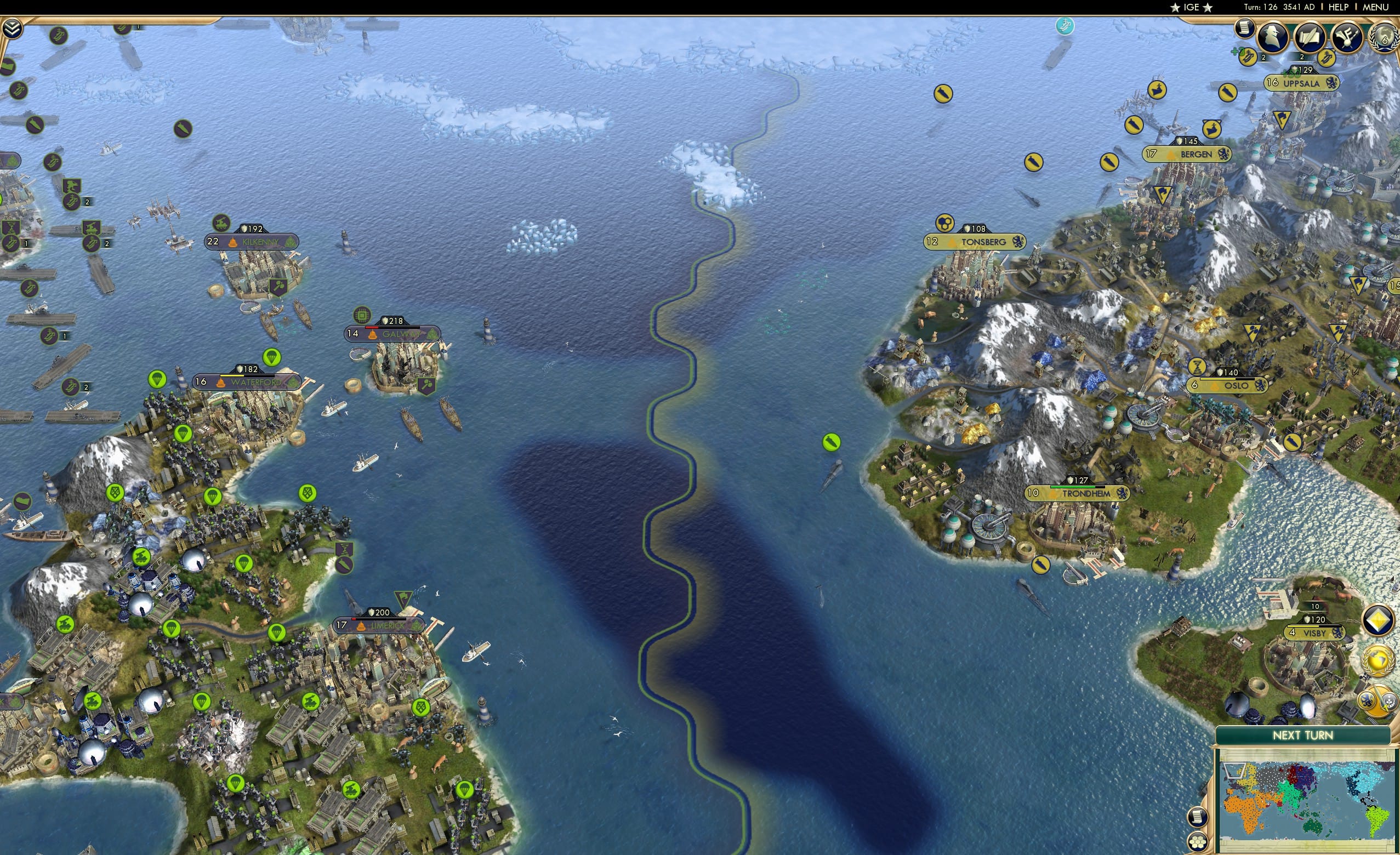 CBR In-Game Screenshot of 22