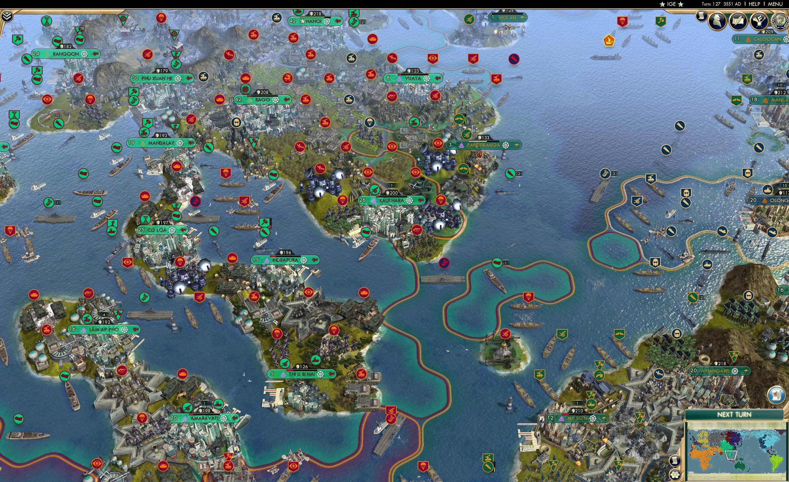 CBR In-Game Screenshot of 23