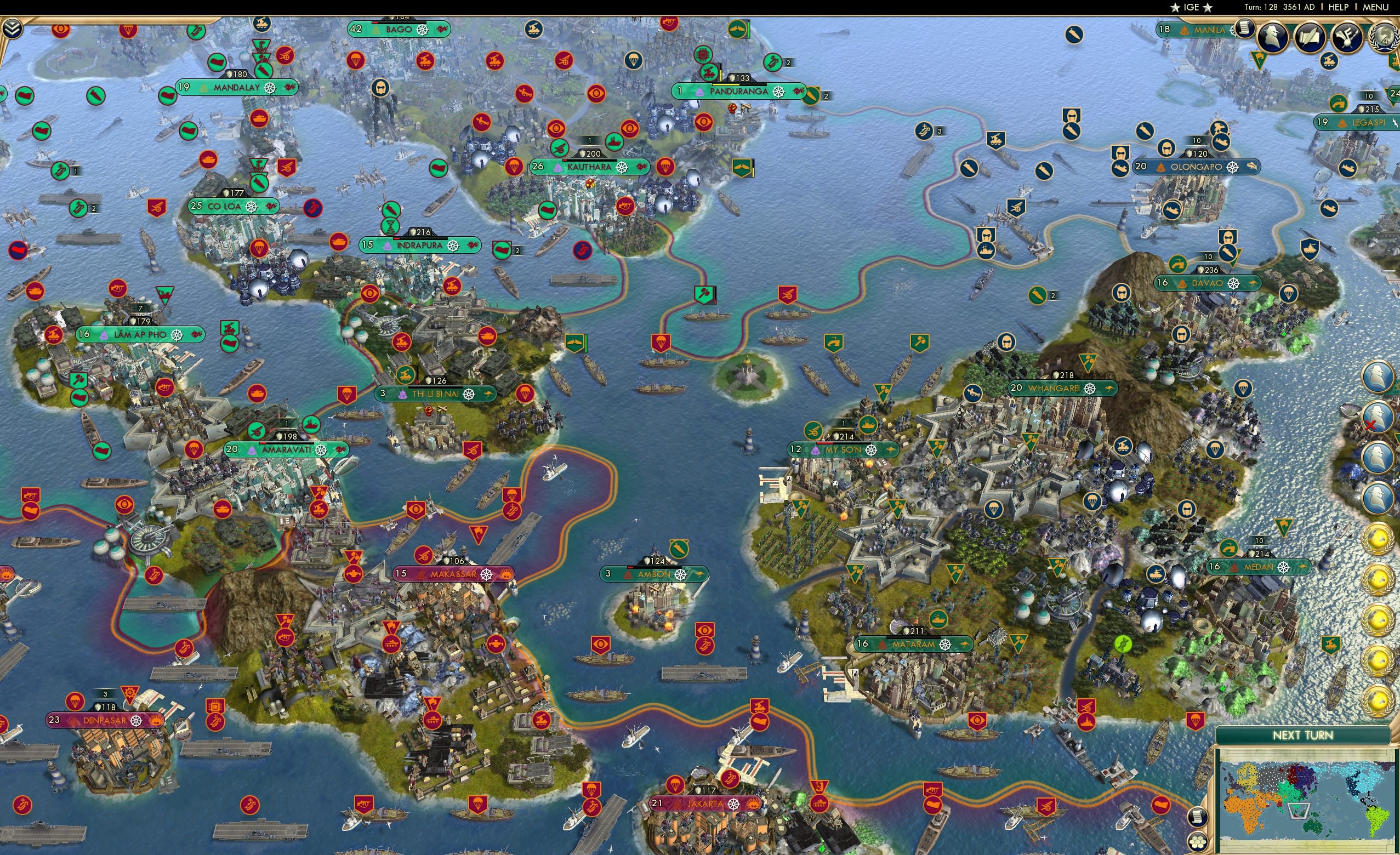 CBR In-Game Screenshot of 25