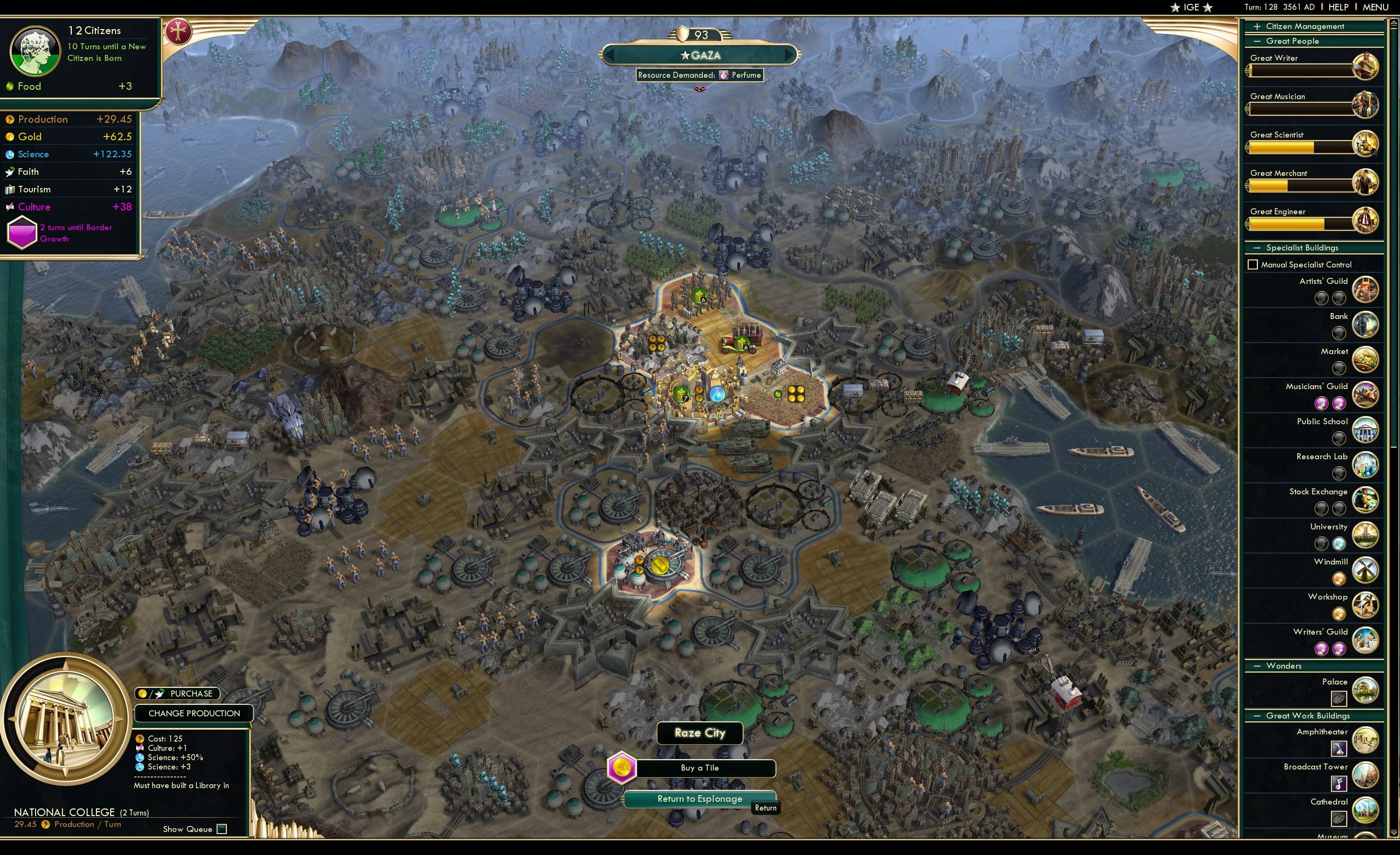 CBR In-Game Screenshot of 28