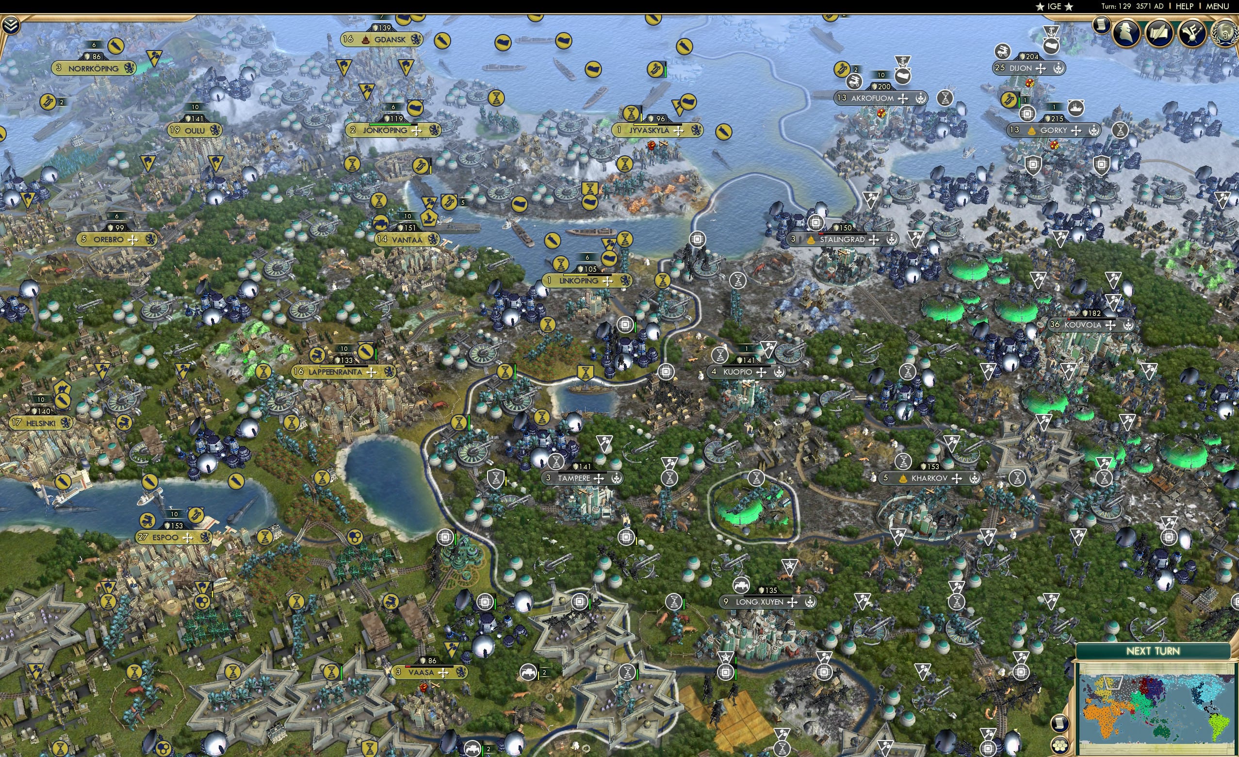 CBR In-Game Screenshot of 30
