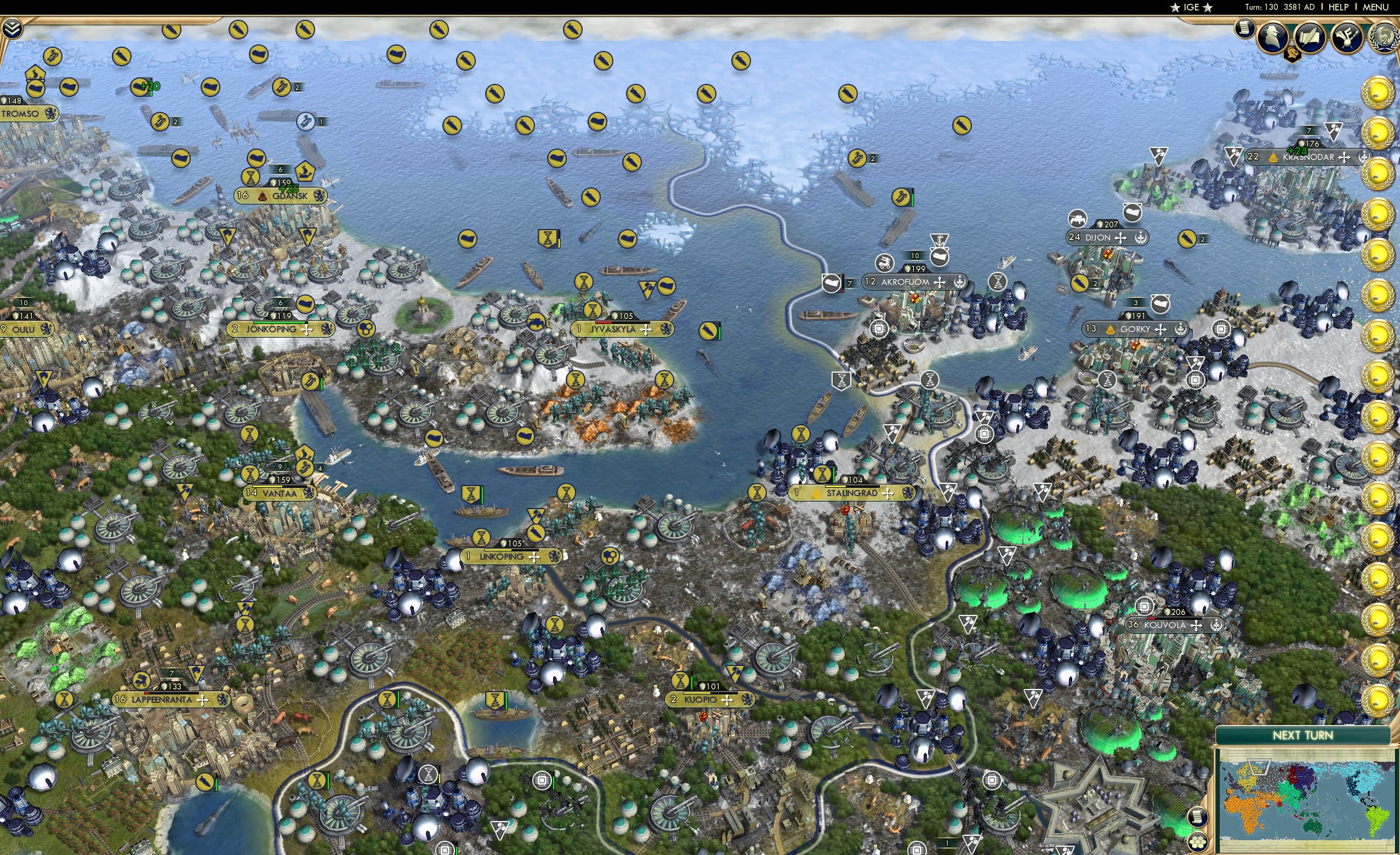 CBR In-Game Screenshot of 33