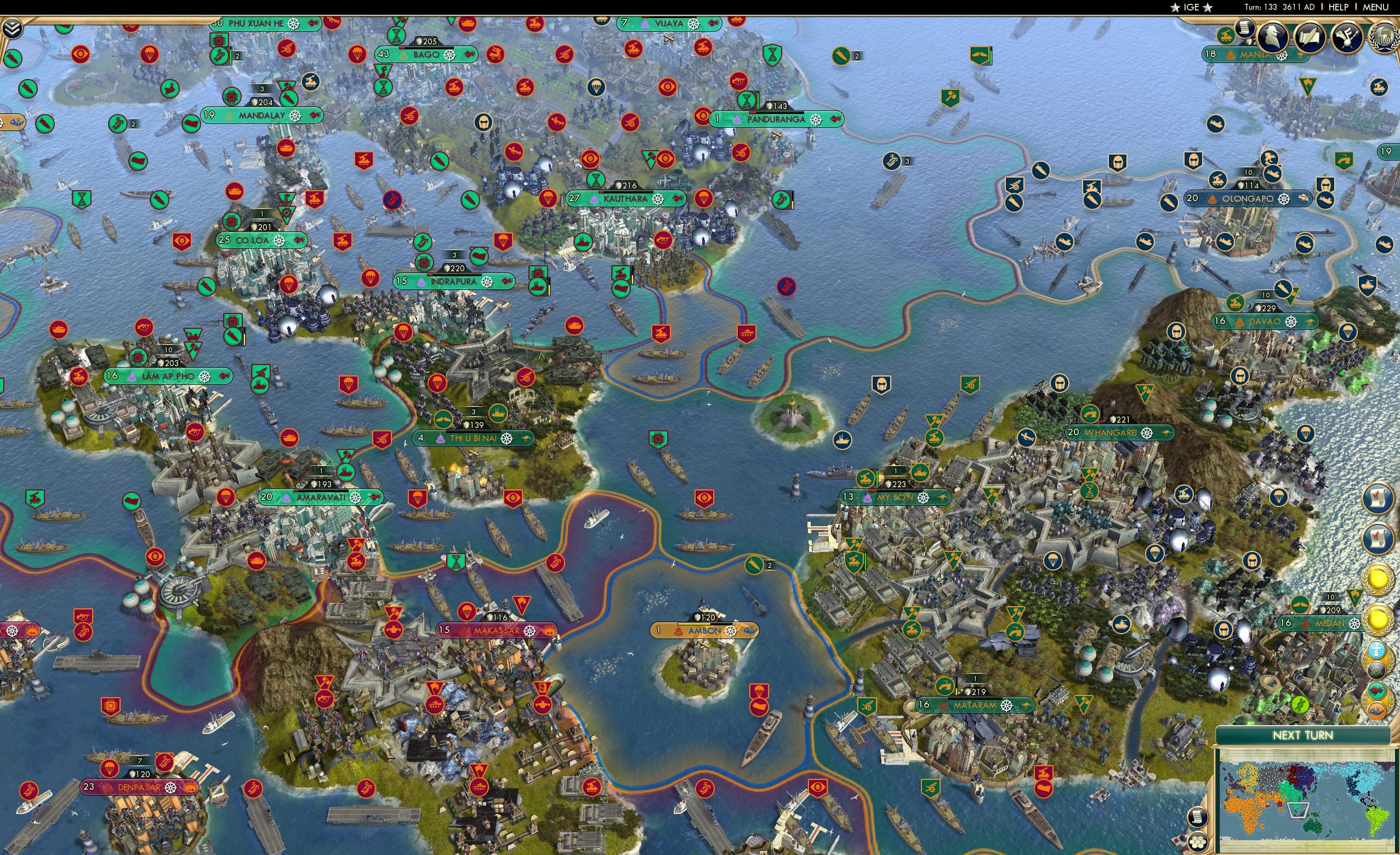 CBR In-Game Screenshot of 40