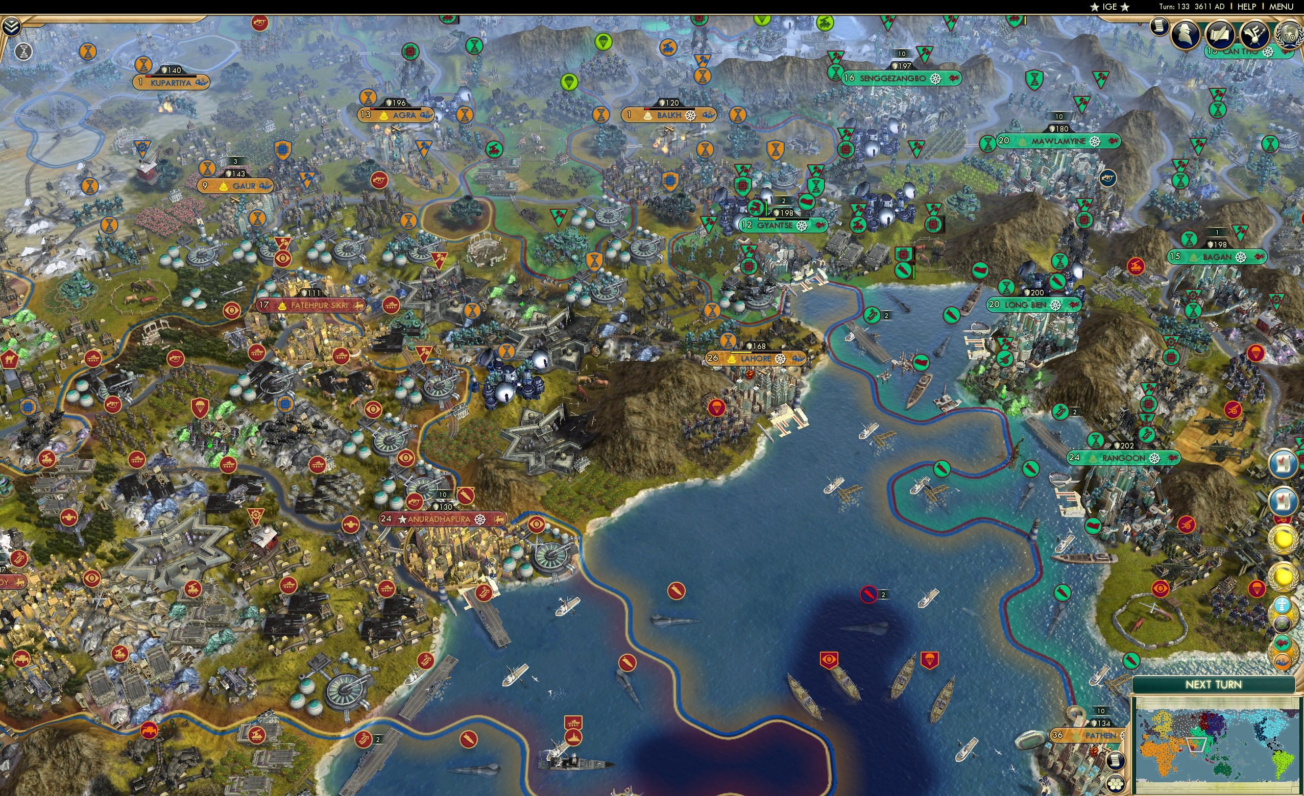 CBR In-Game Screenshot of 43