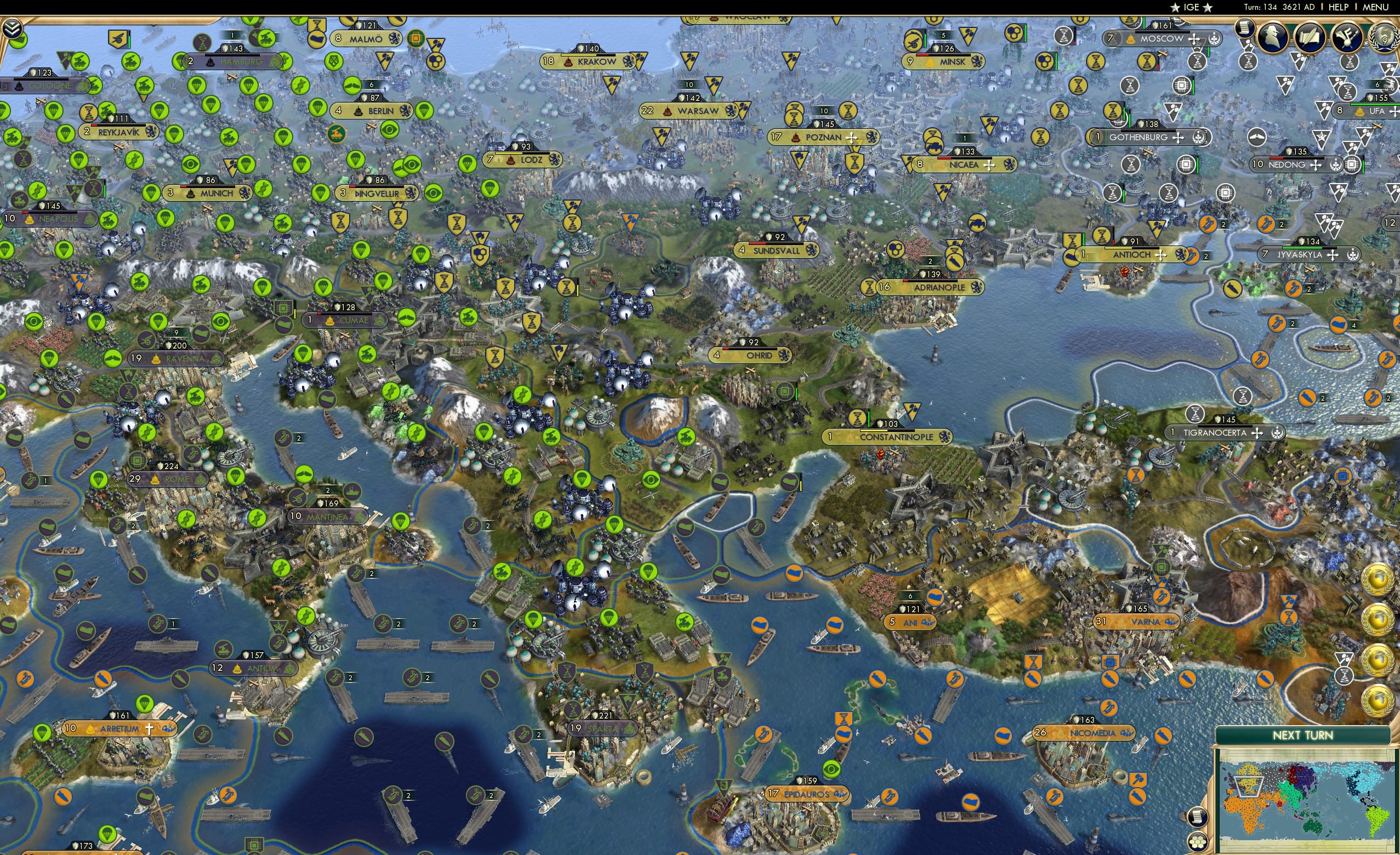 CBR In-Game Screenshot of 49