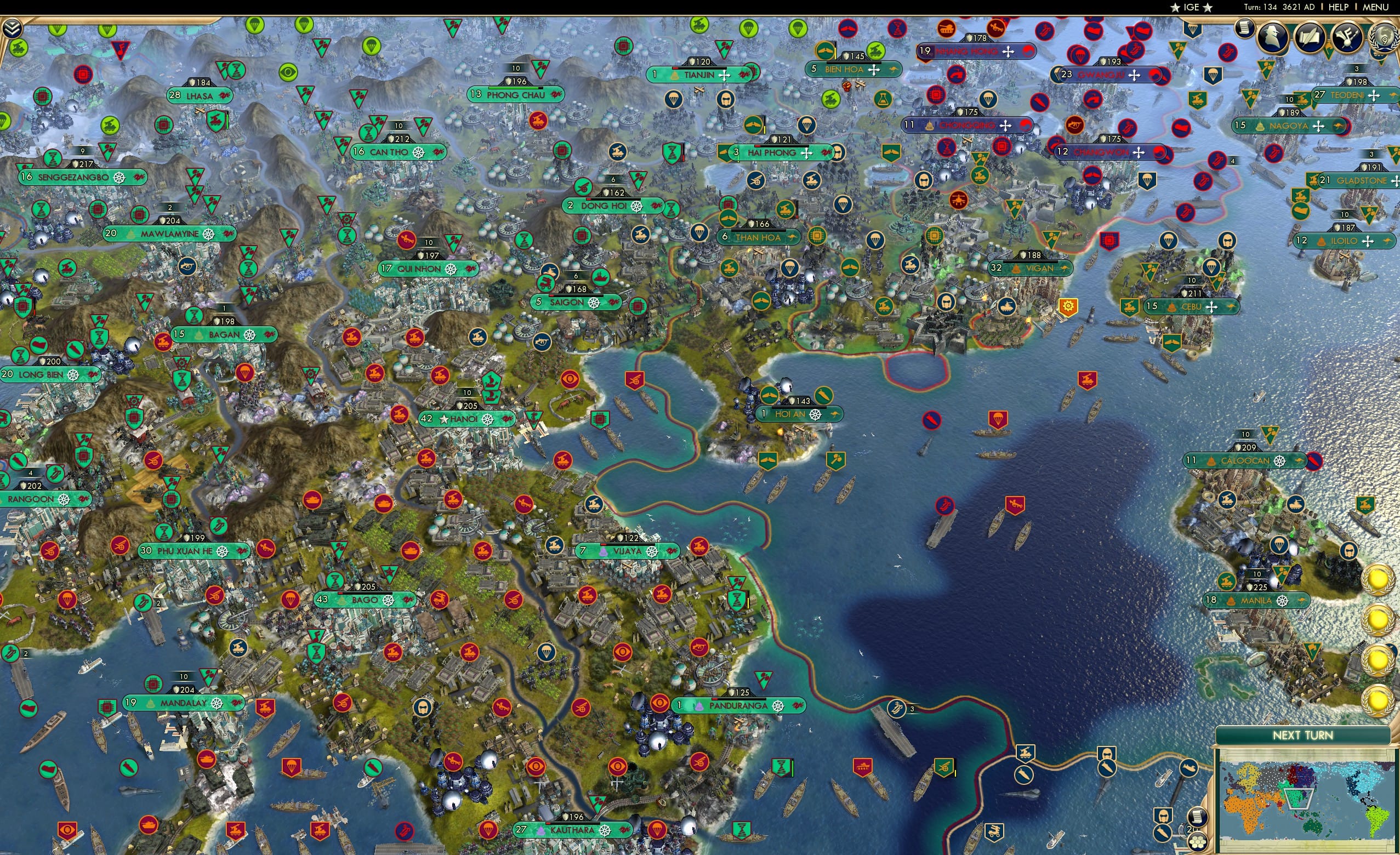 CBR In-Game Screenshot of 50