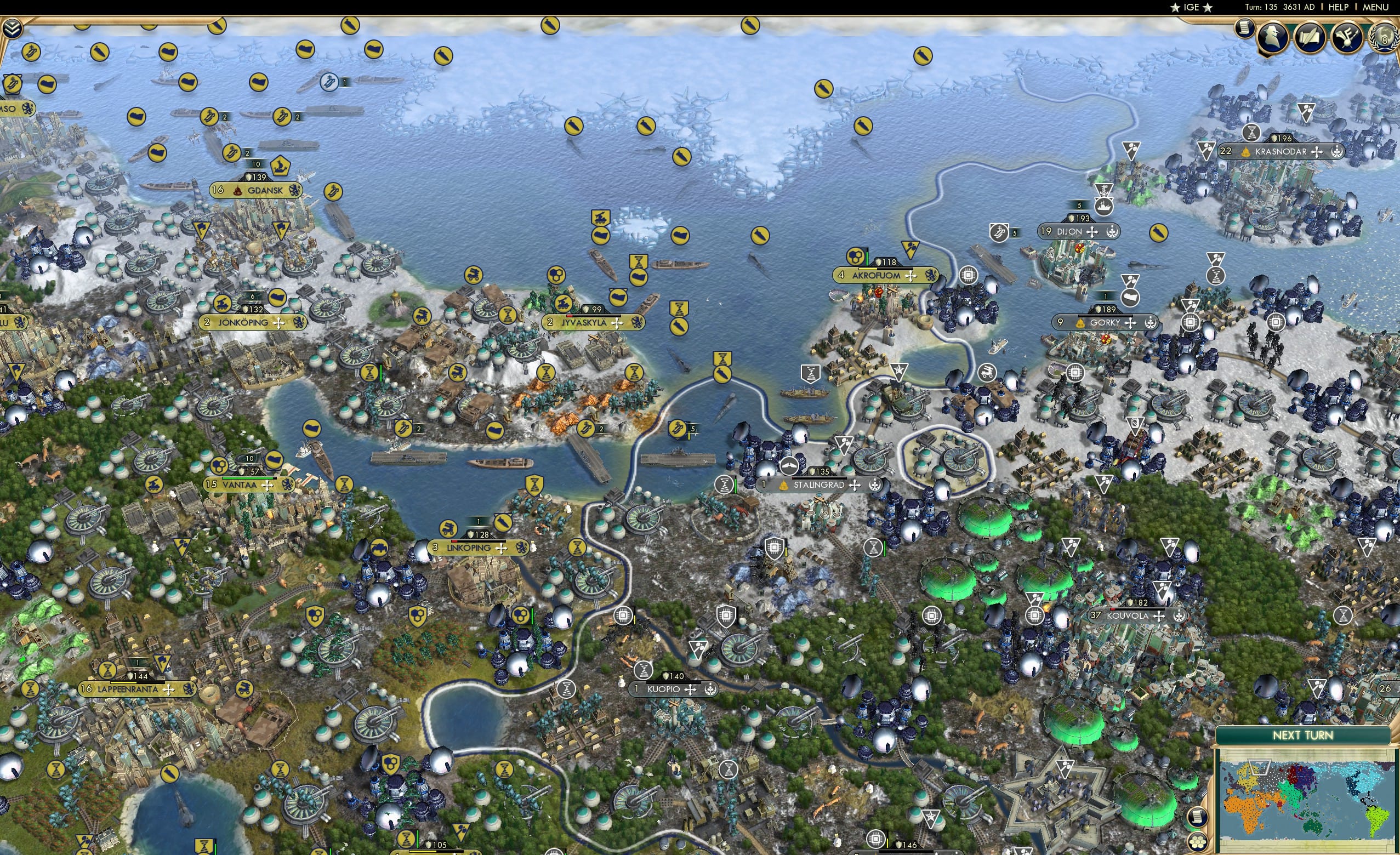 CBR In-Game Screenshot of 52