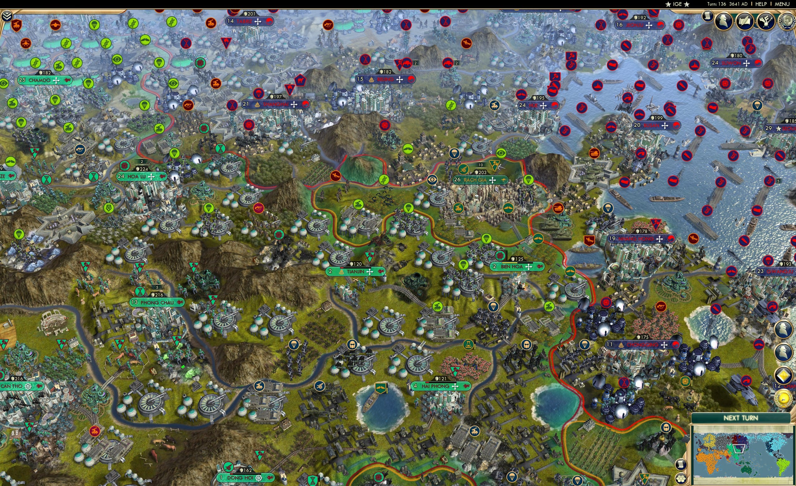 CBR In-Game Screenshot of 54