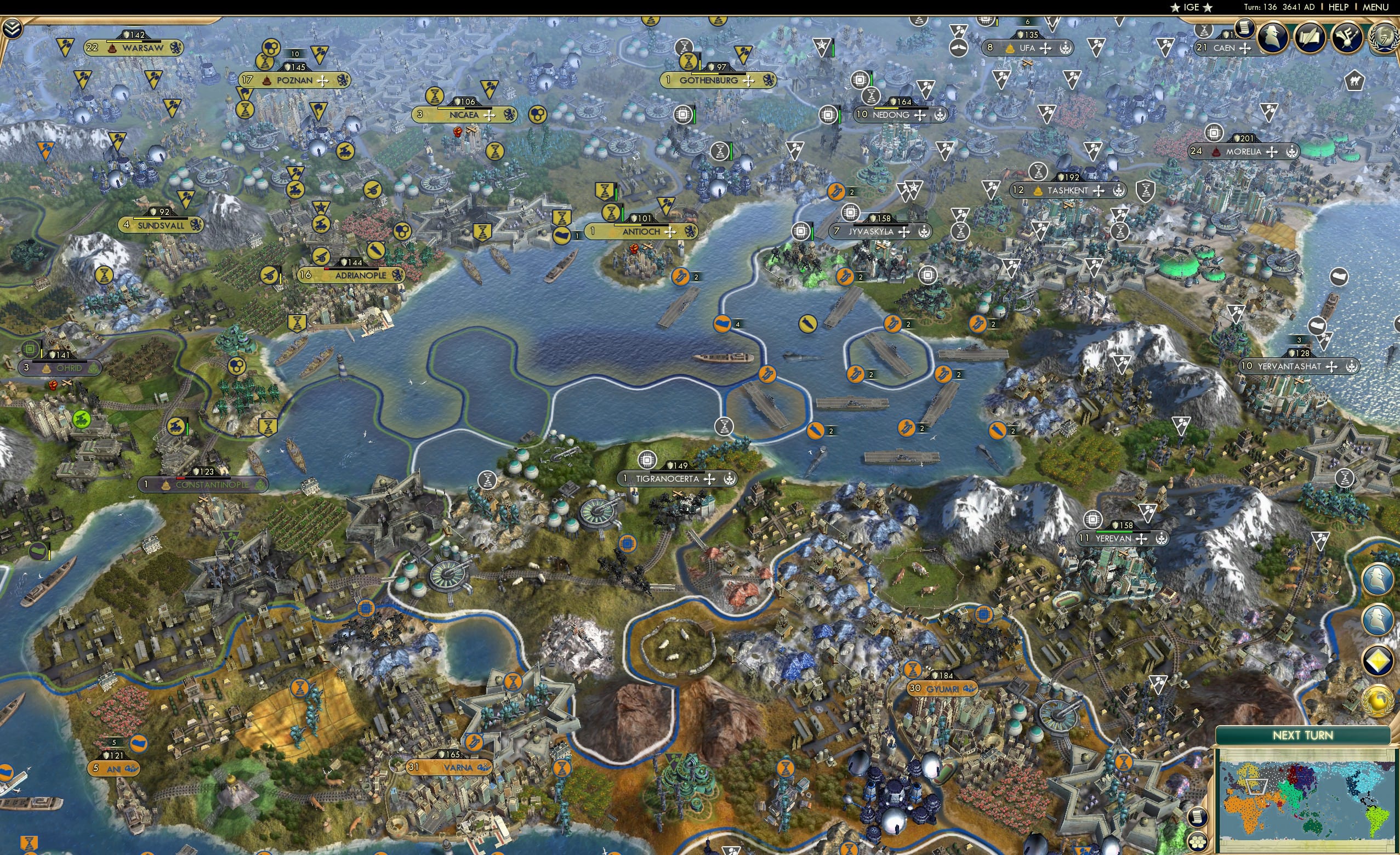 CBR In-Game Screenshot of 55