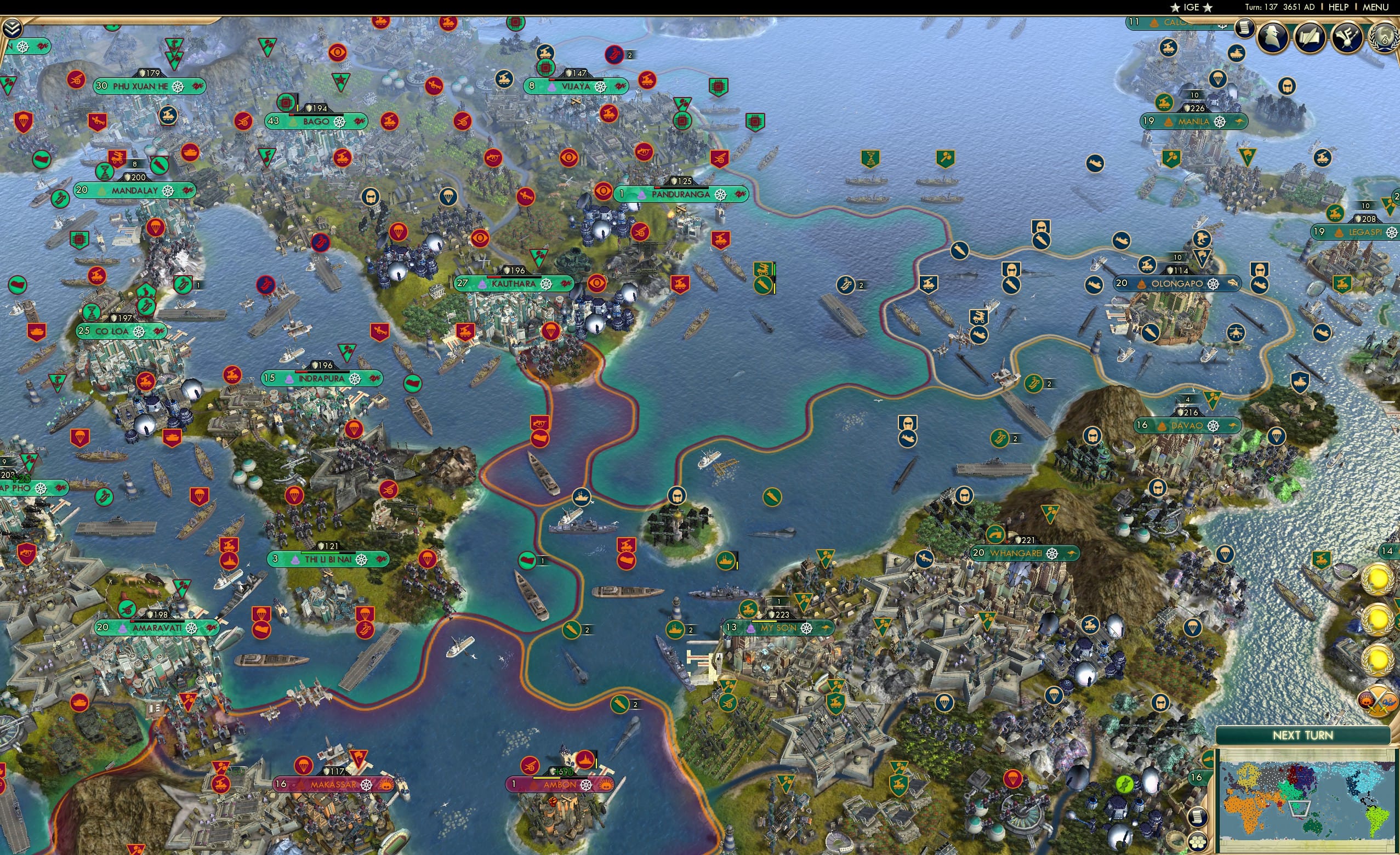 CBR In-Game Screenshot of 58