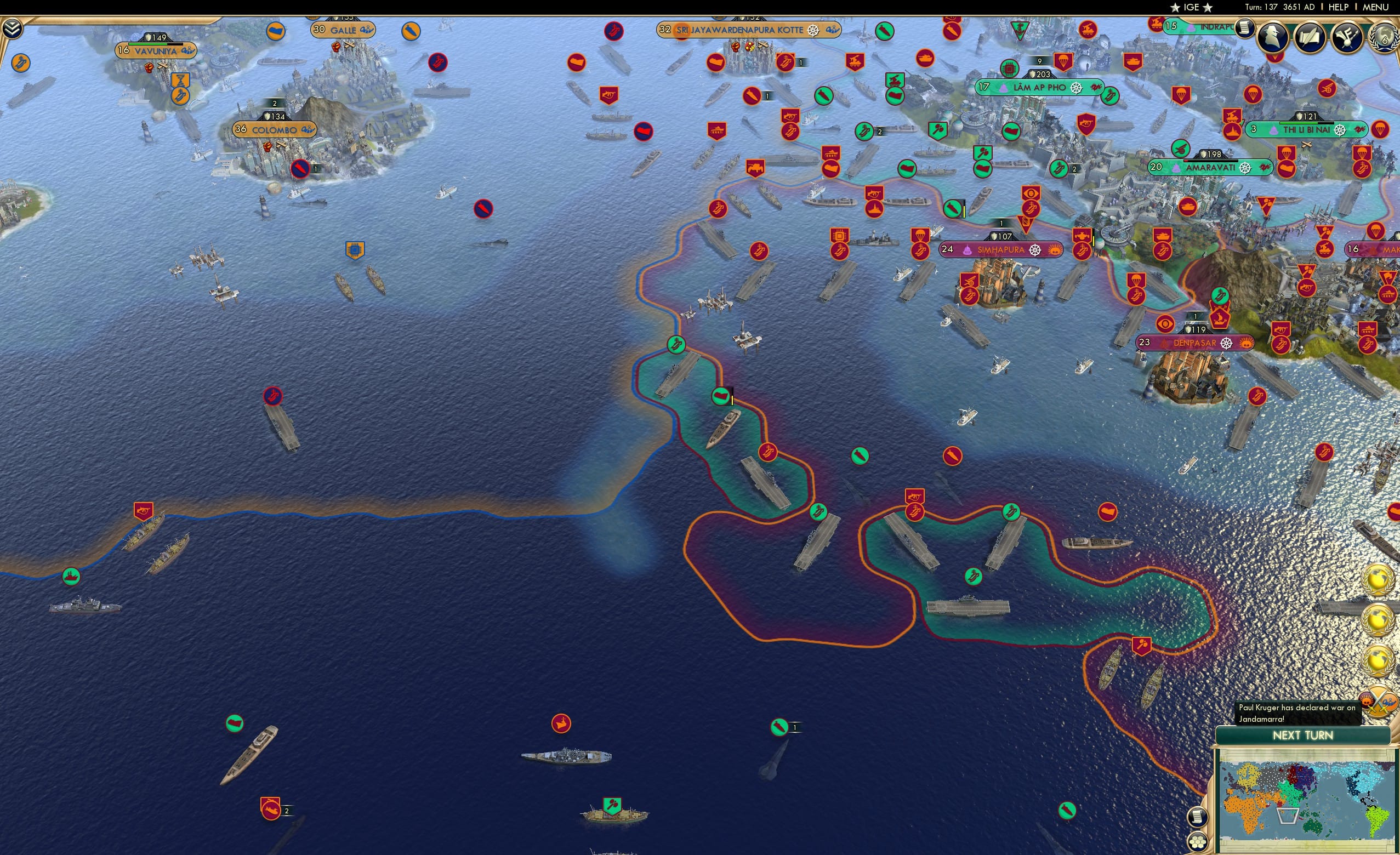 CBR In-Game Screenshot of 60