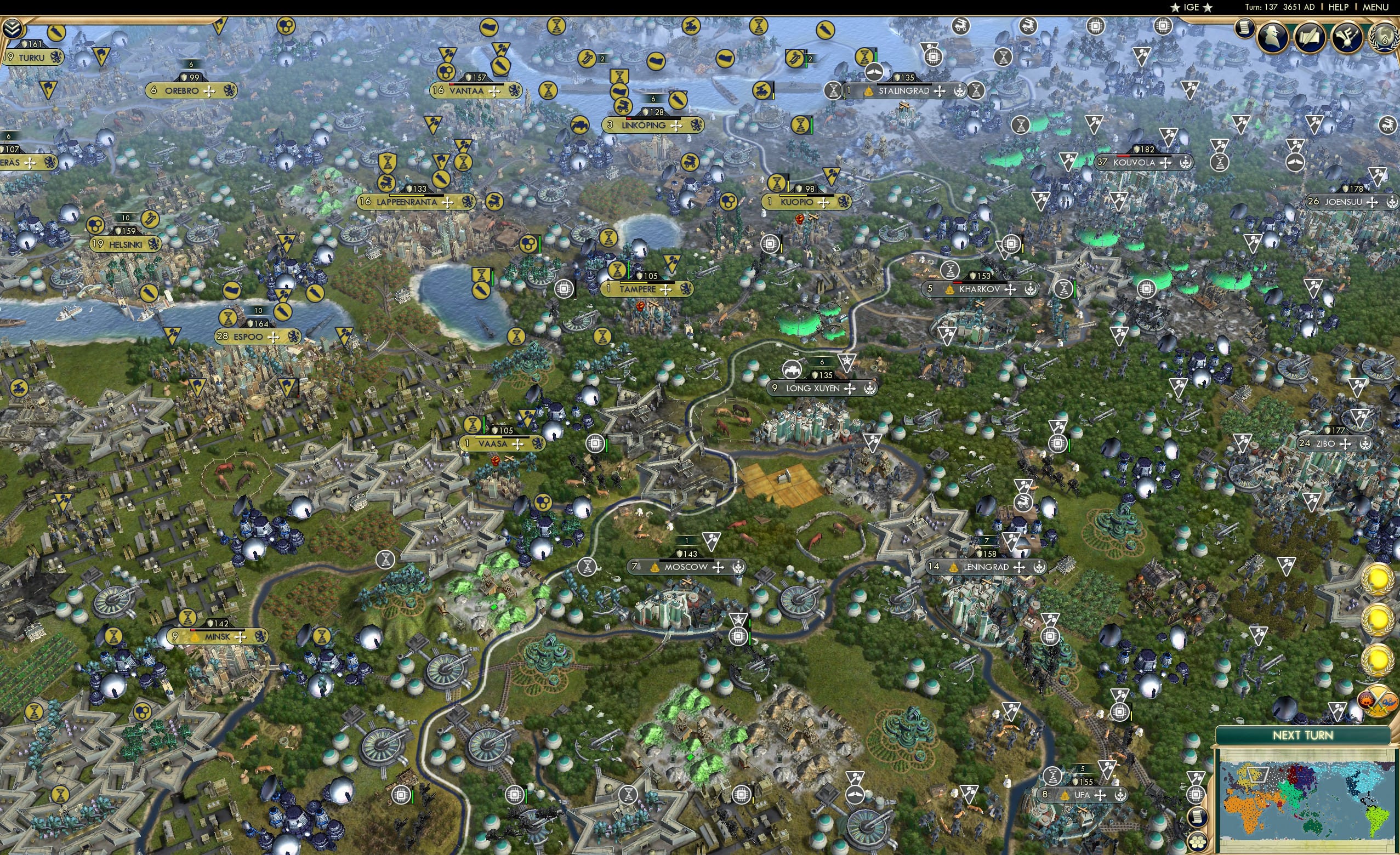 CBR In-Game Screenshot of 61