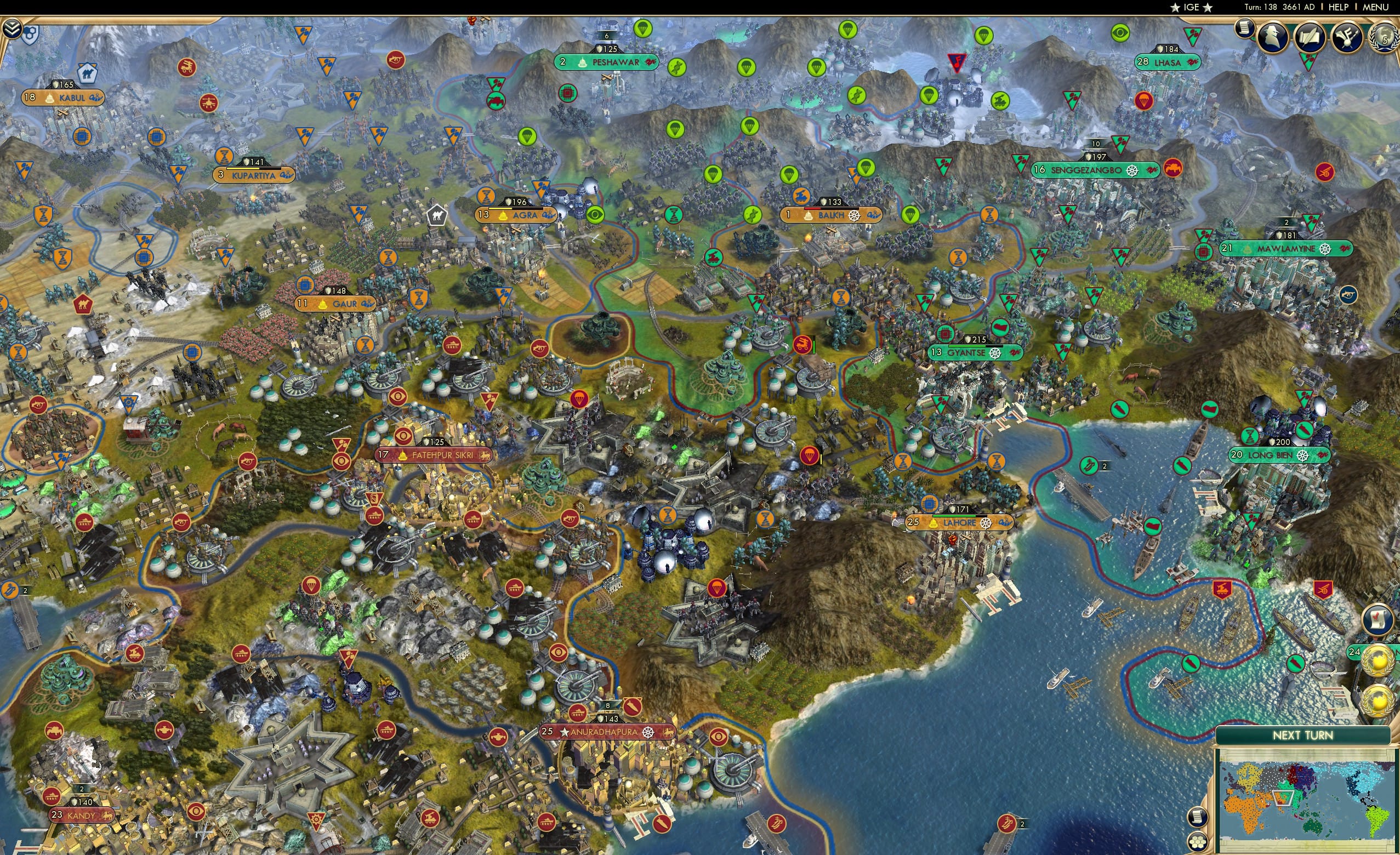 CBR In-Game Screenshot of 64