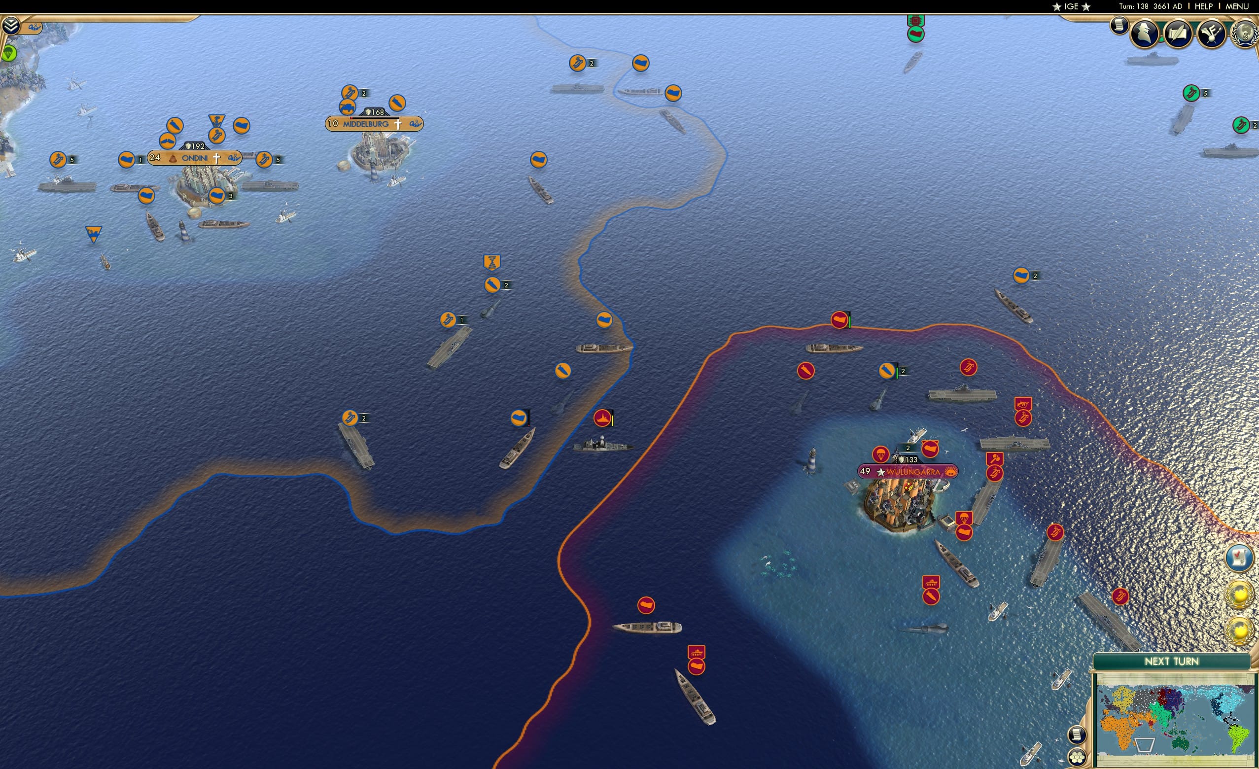 CBR In-Game Screenshot of 66