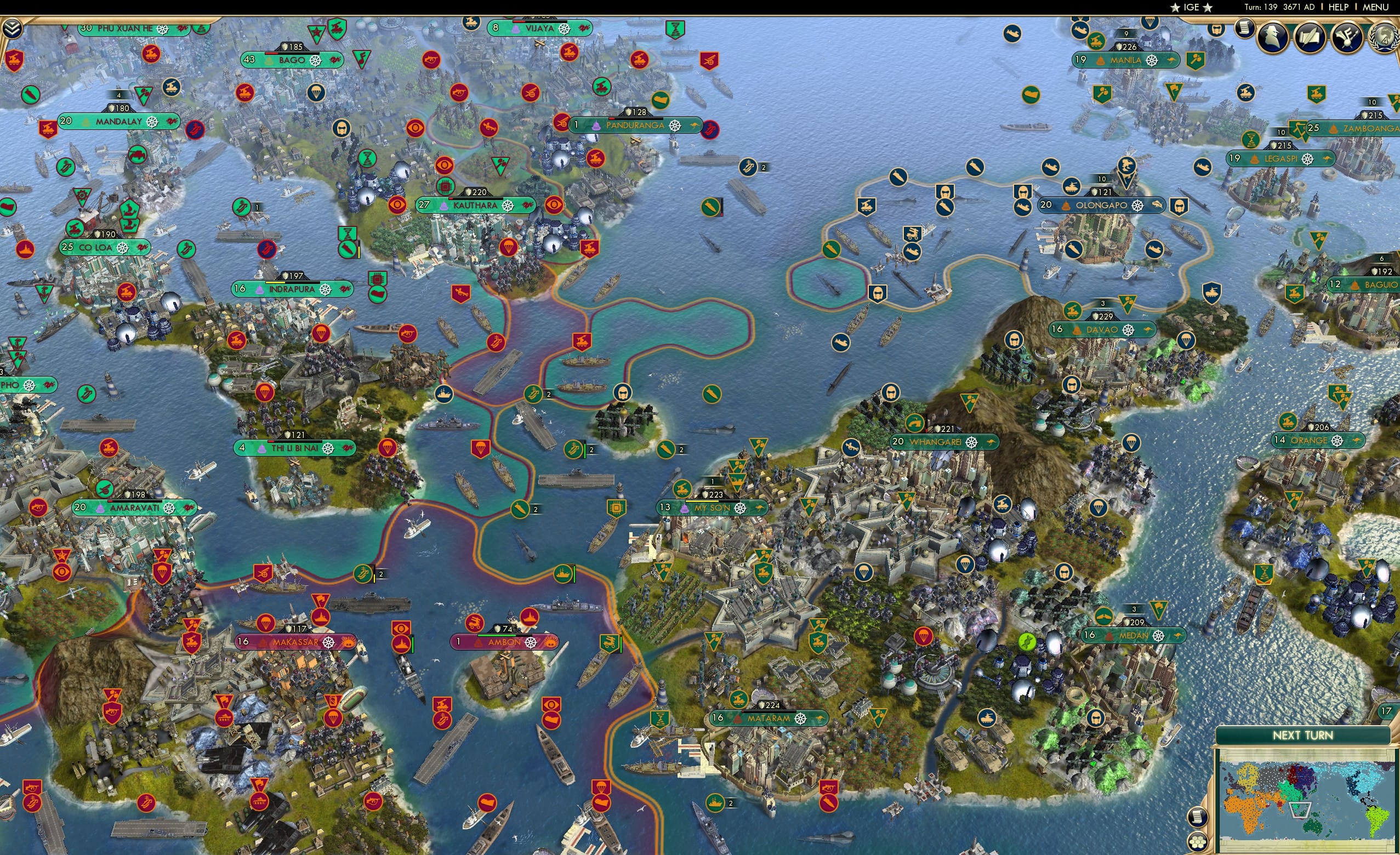 CBR In-Game Screenshot of 68